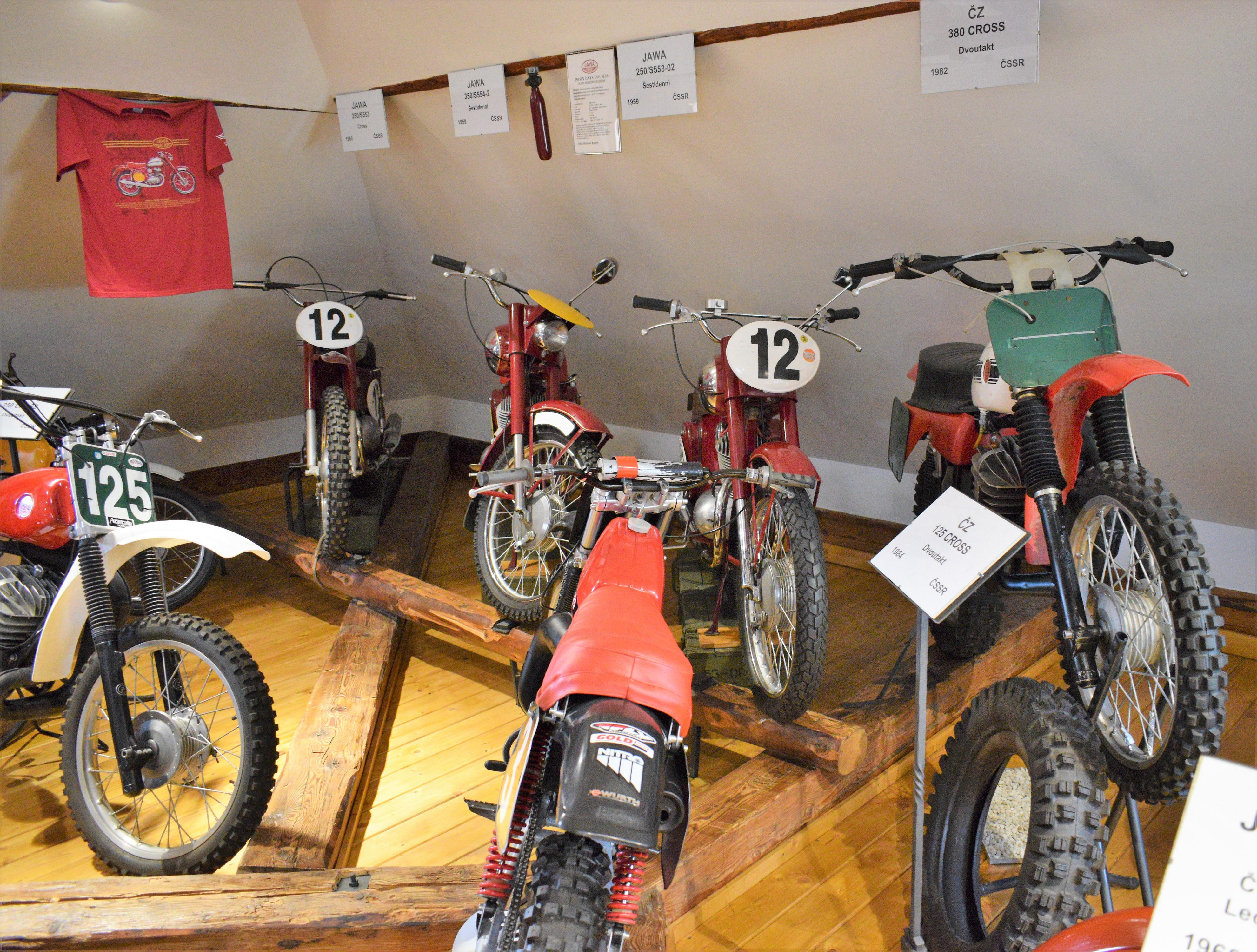Muzeum historických motocyklů foto 4
