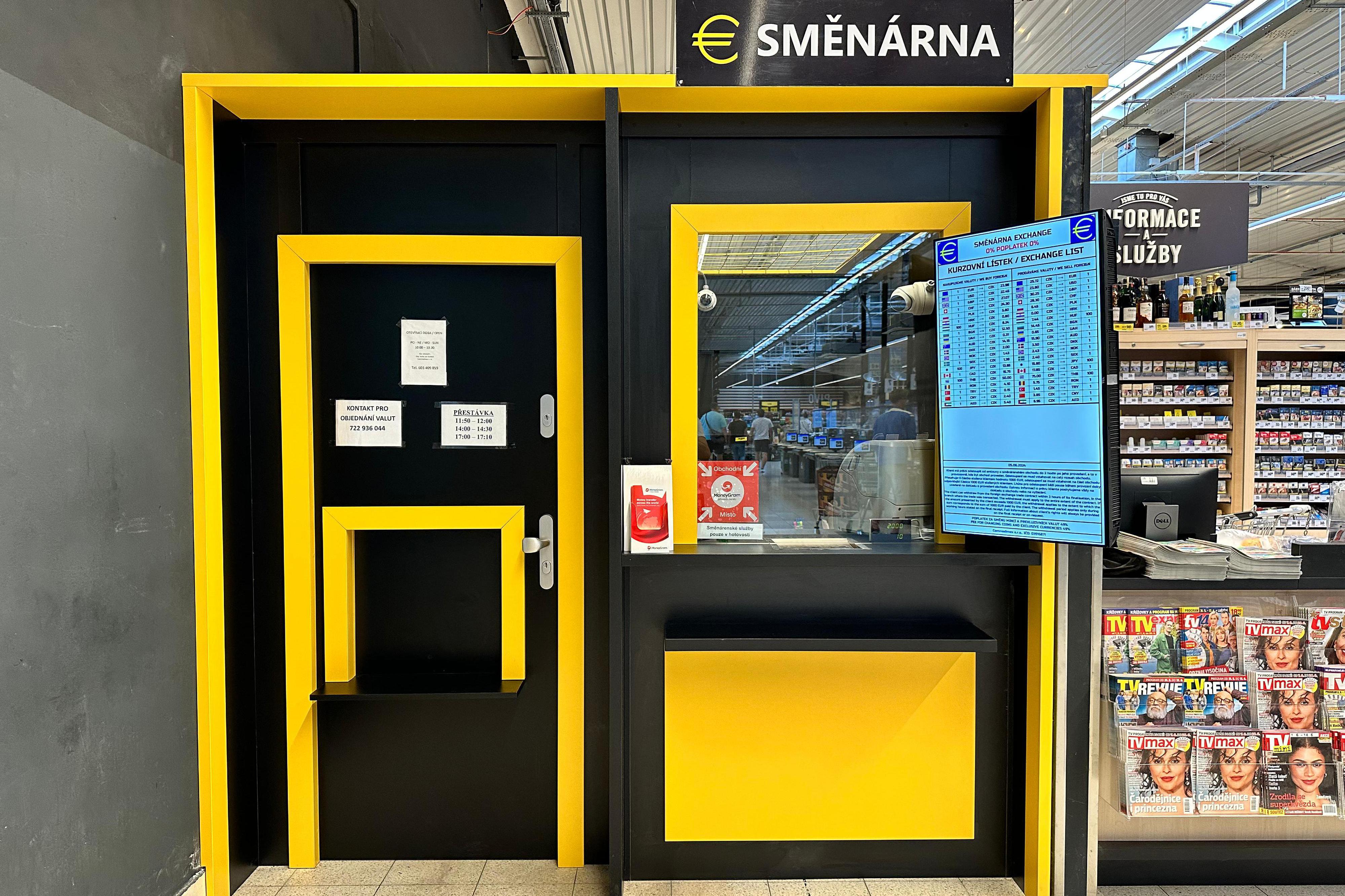 Směnárna Top Change