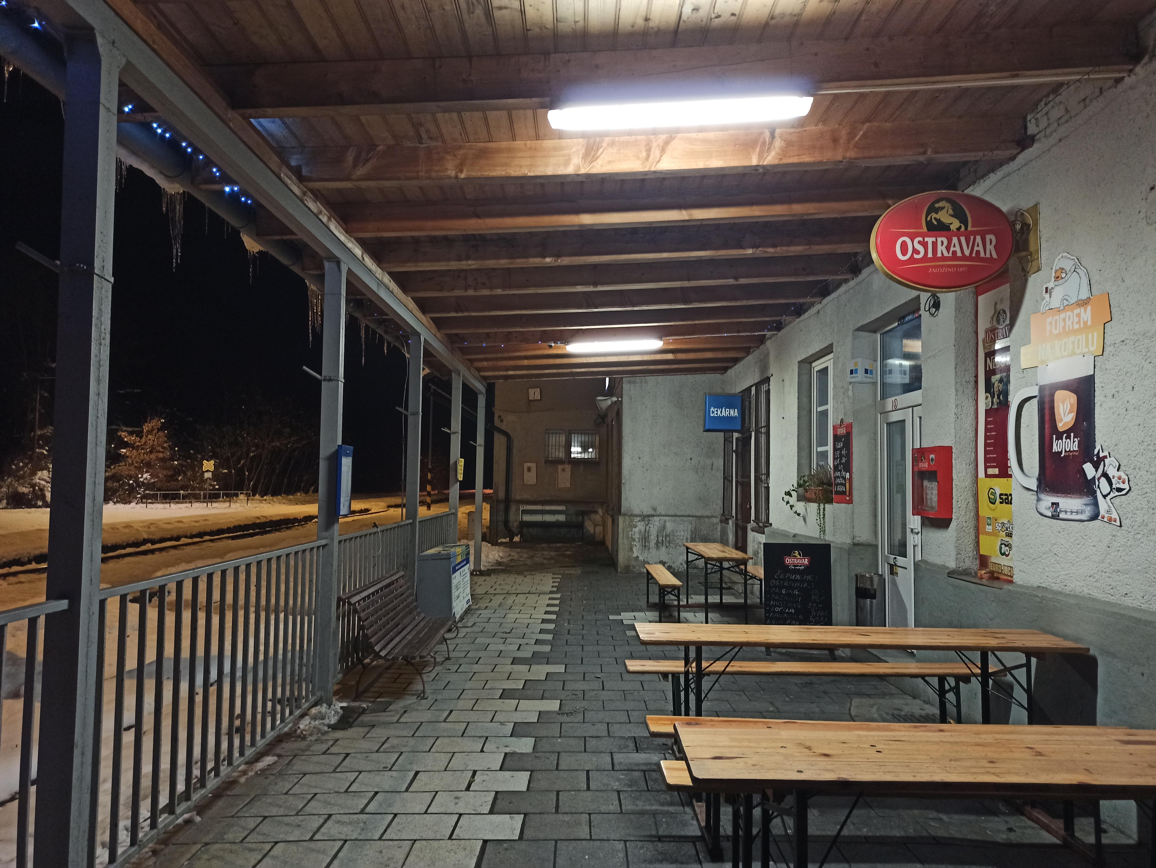 Hospůdka Bahnhof-Maxis