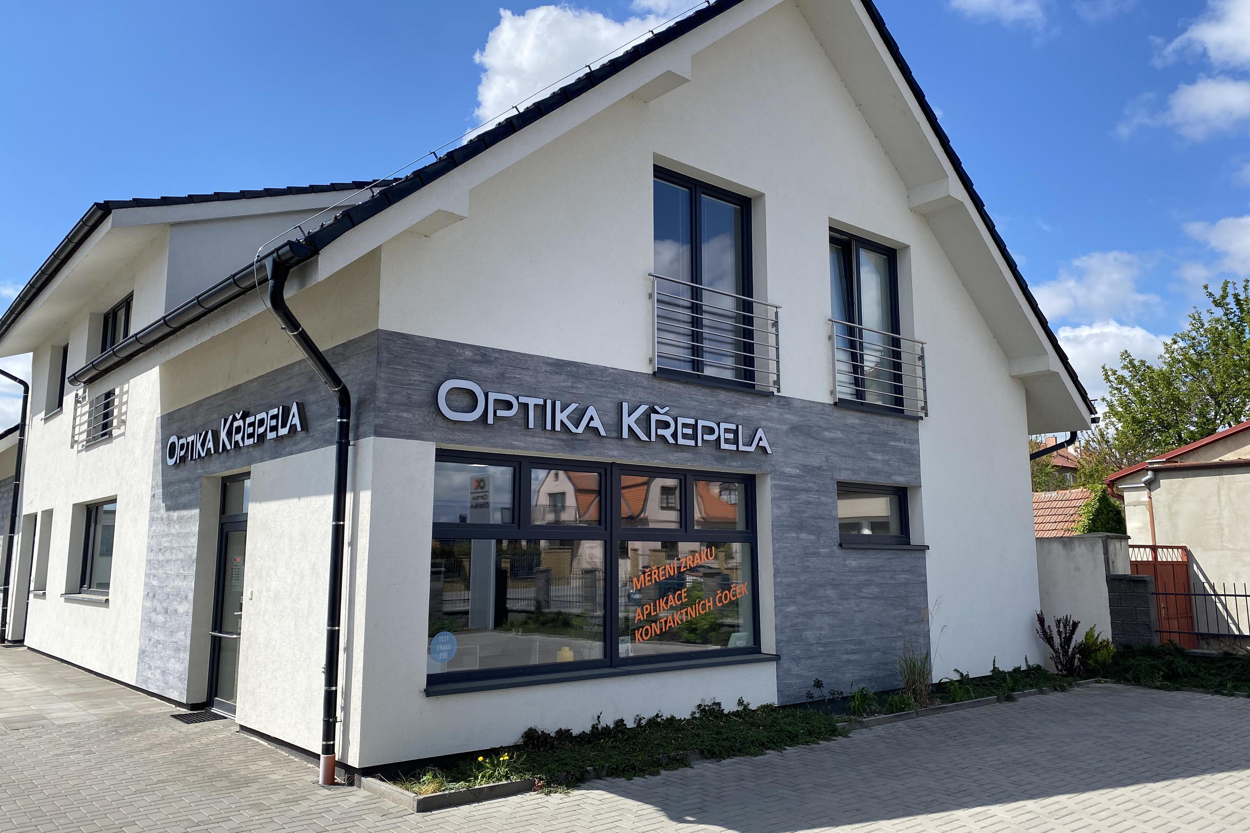 Optika Křepela