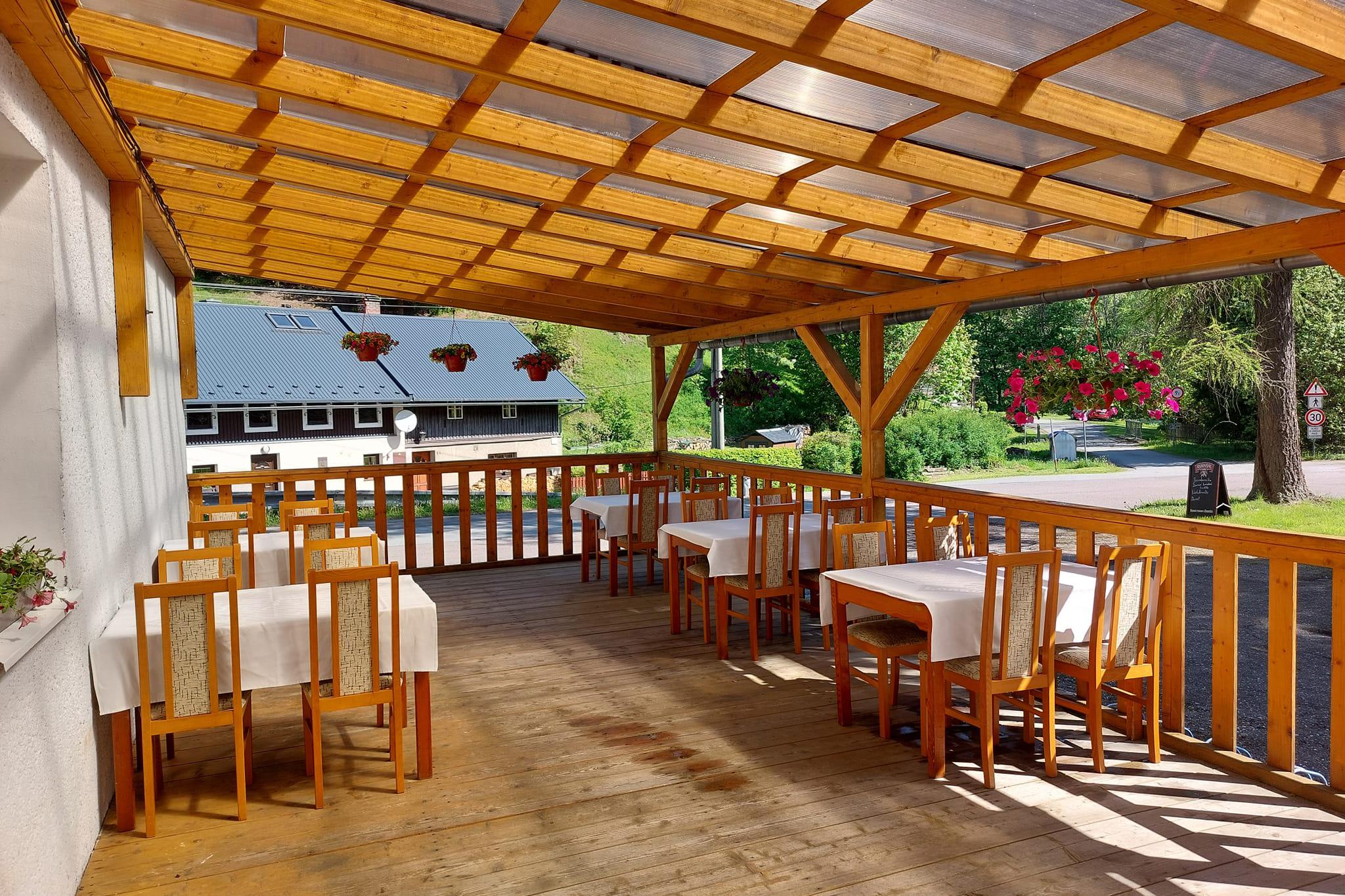 Restaurace hotel Bartošovice