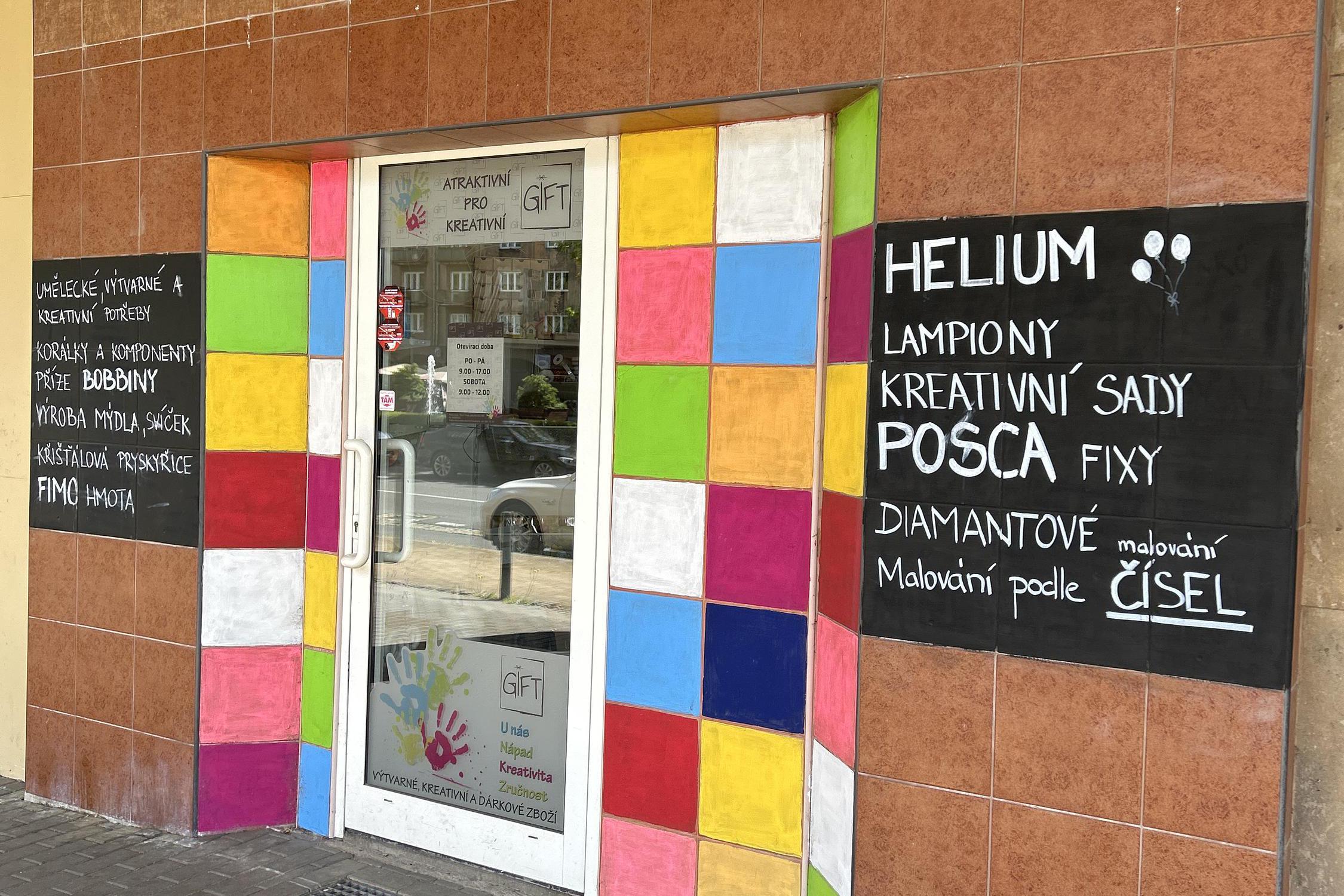 Gift - Atraktivní pro Kreativní