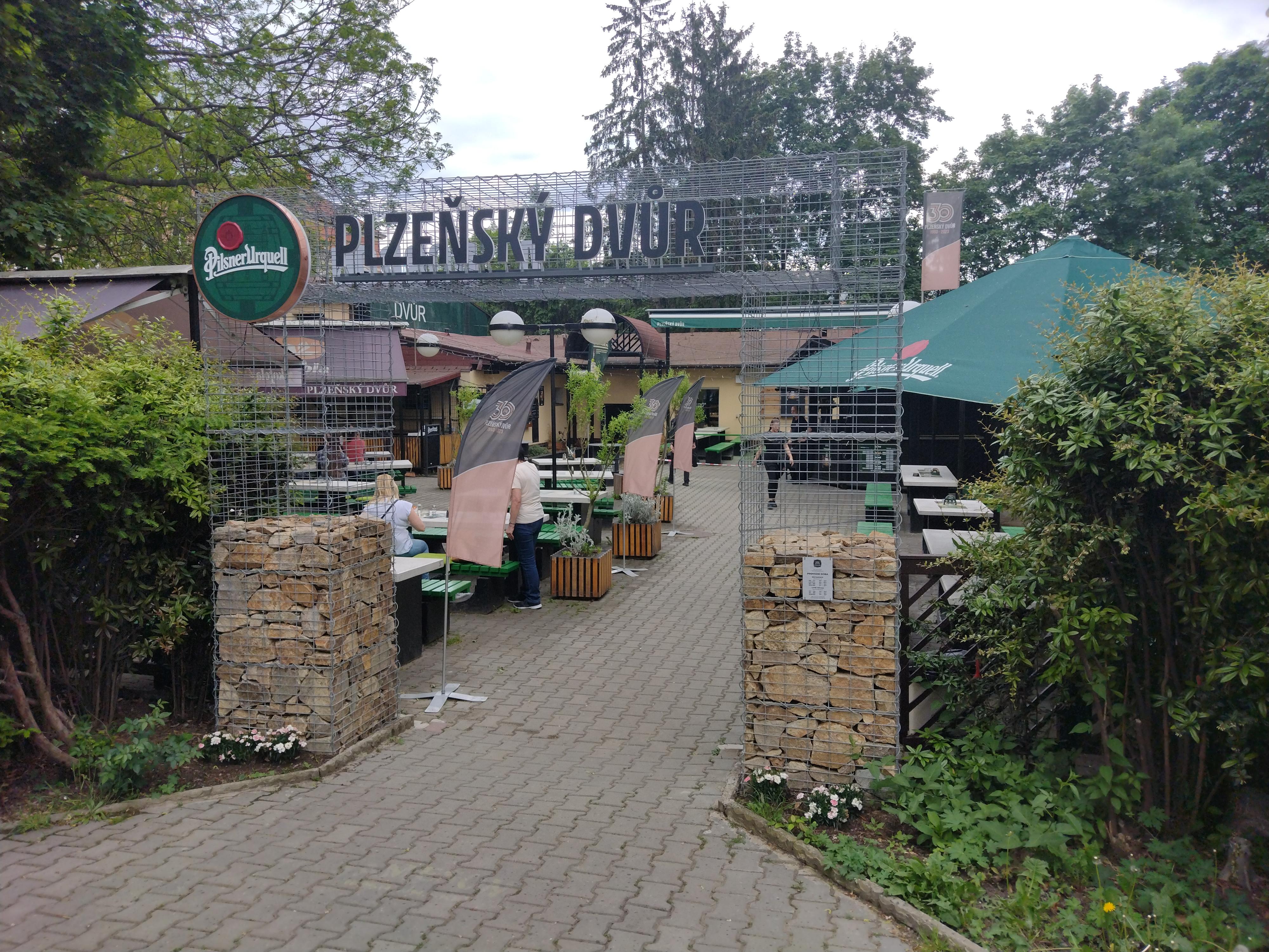 Restaurace Plzeňský dvůr