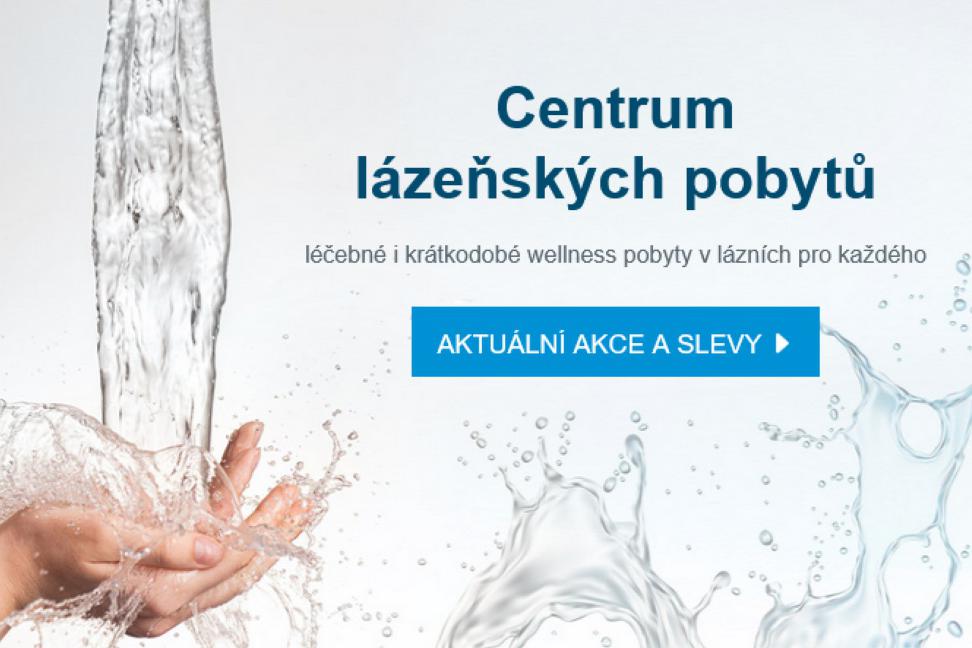 Lázeňské a wellness pobyty s mimořádnou slevou.