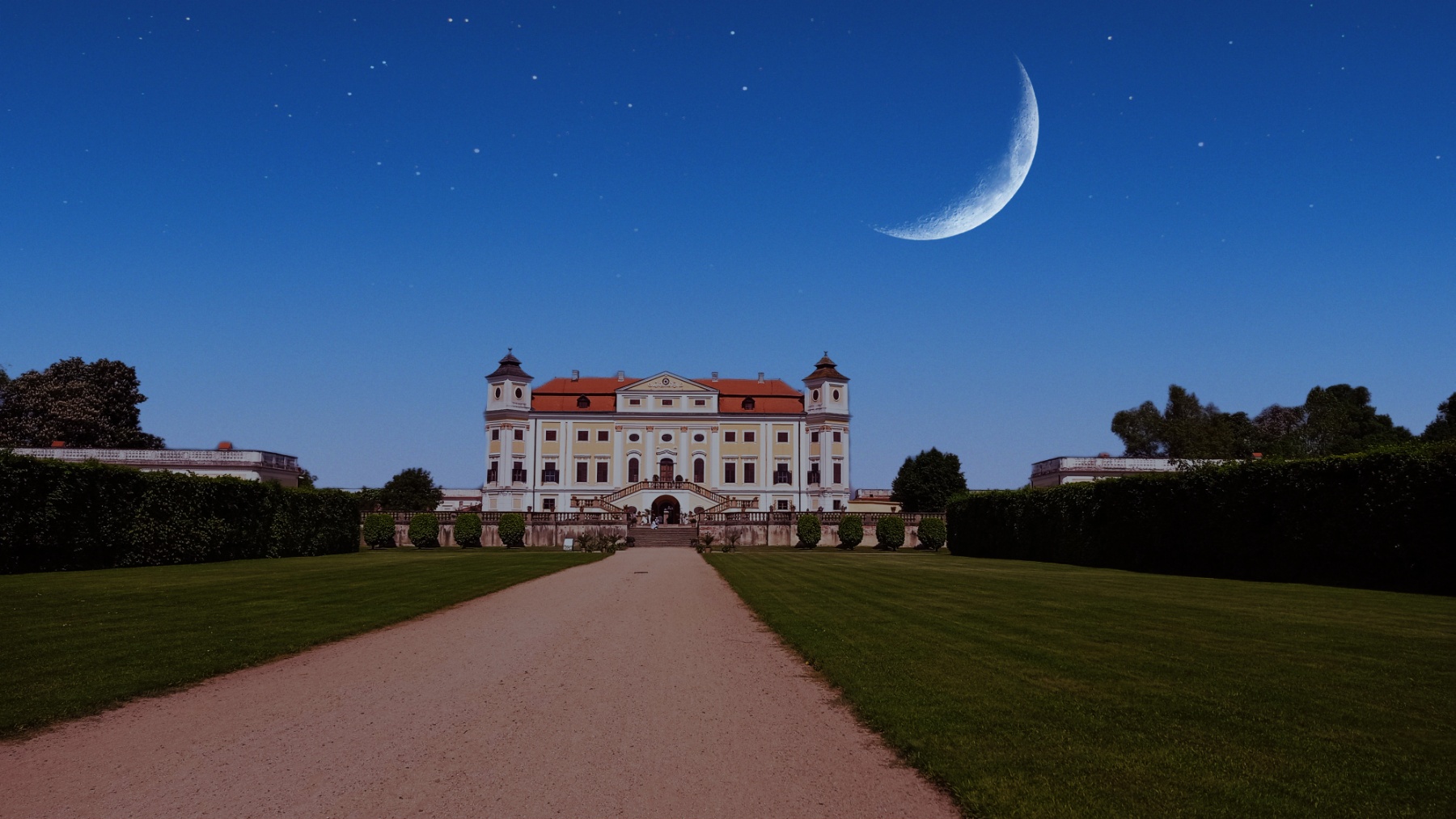 Státní zámek Milotice