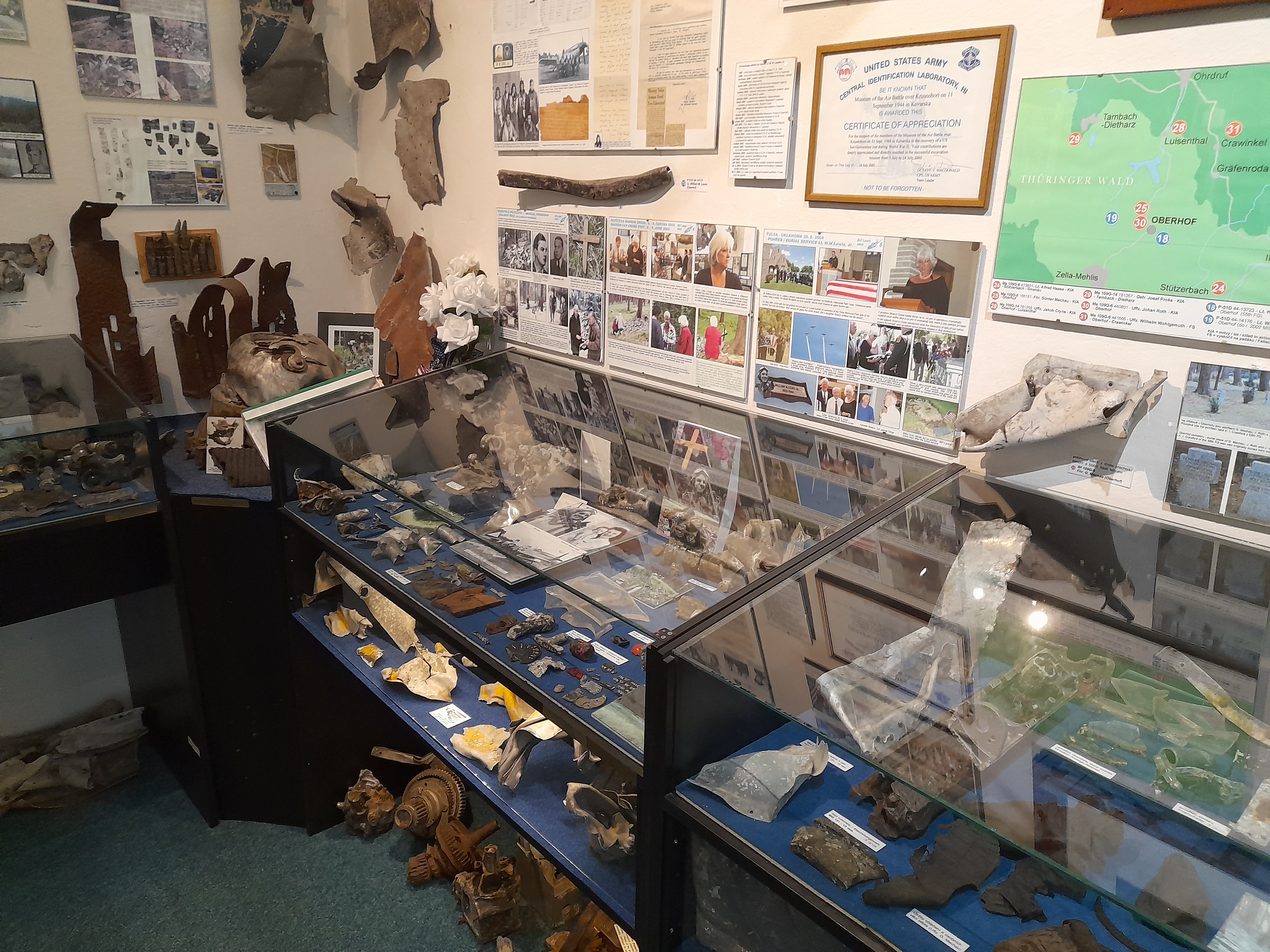 Muzeum letecké bitvy nad Krušnohořím