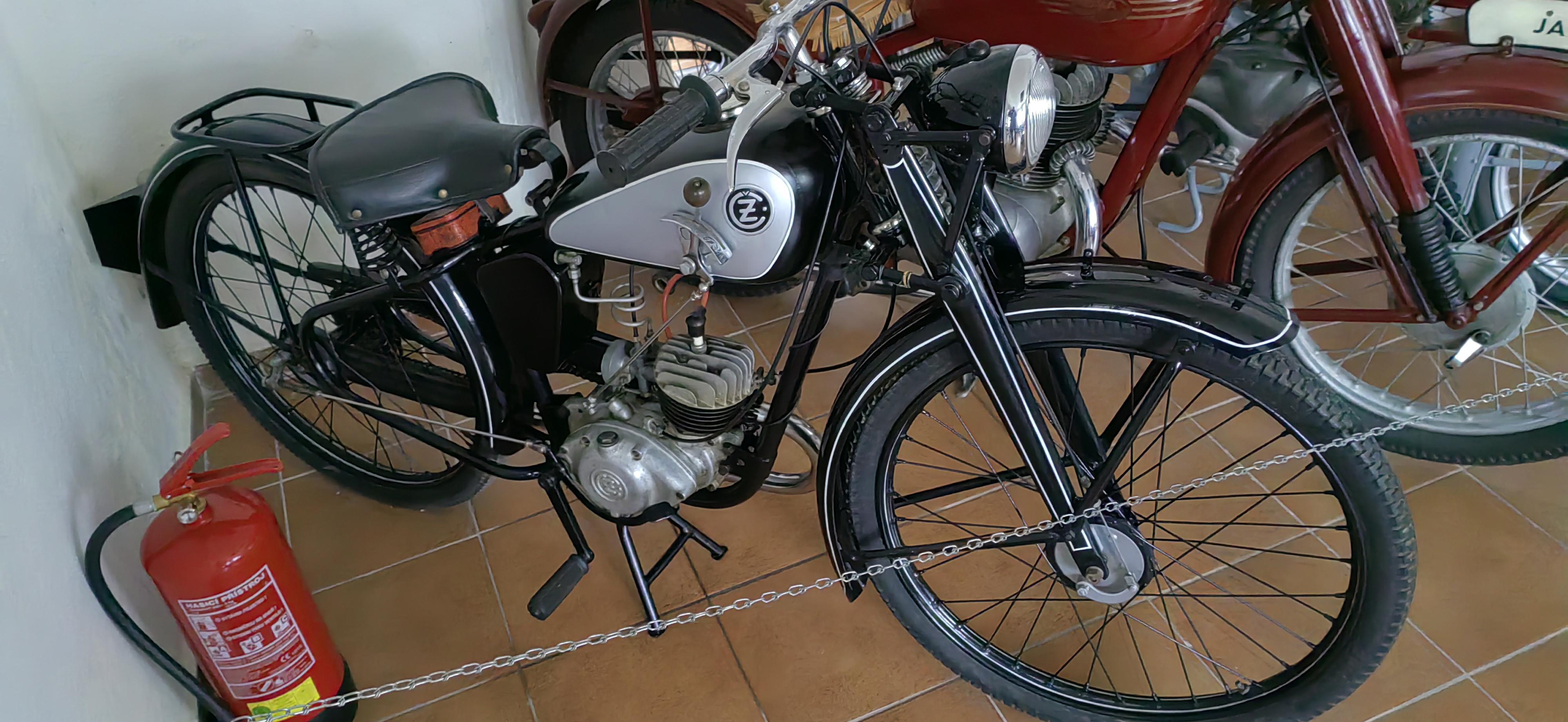 Muzeum historických motocyklů
