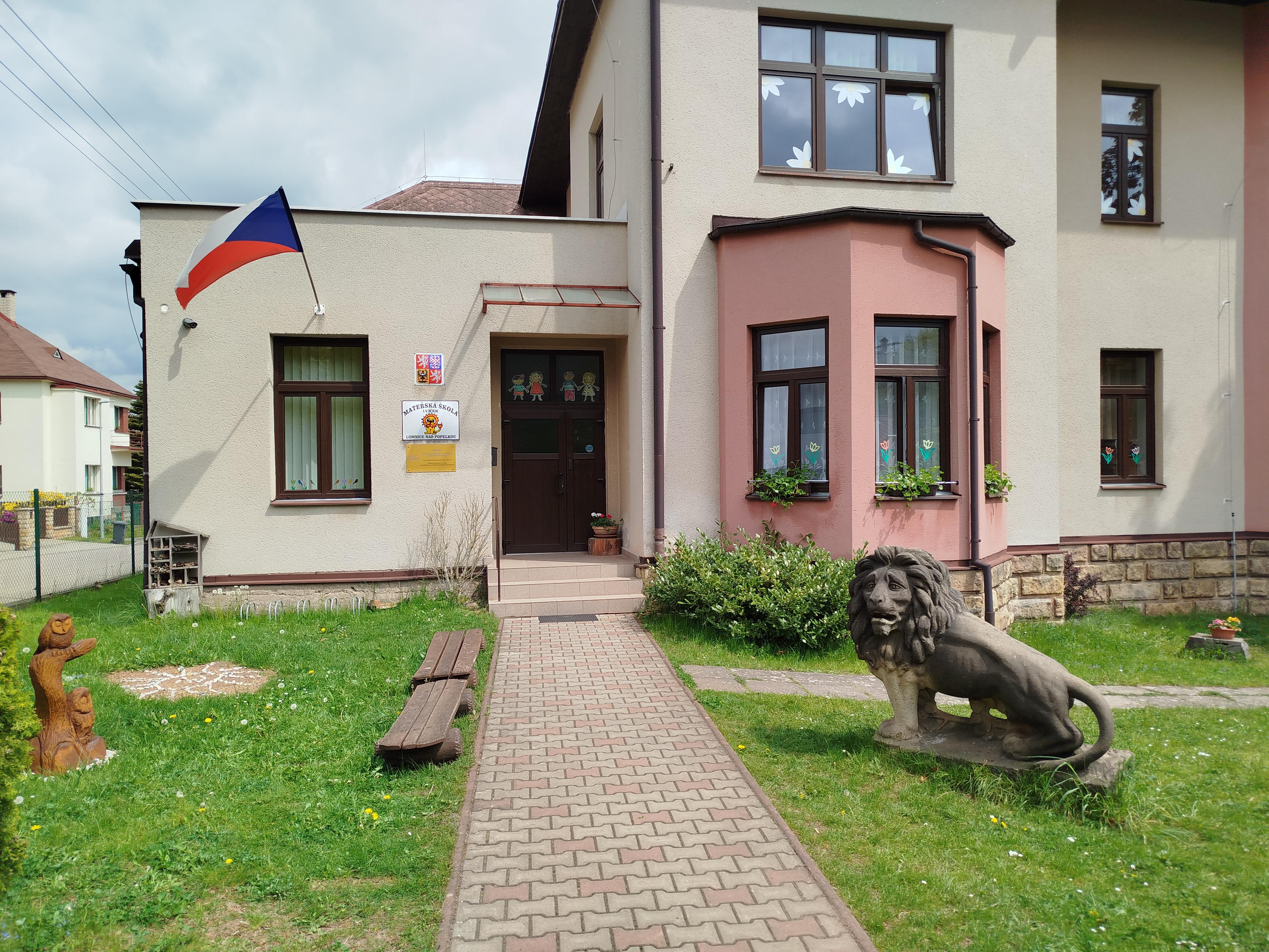 MŠ Lvíček Lomnice nad Popelkou foto 4
