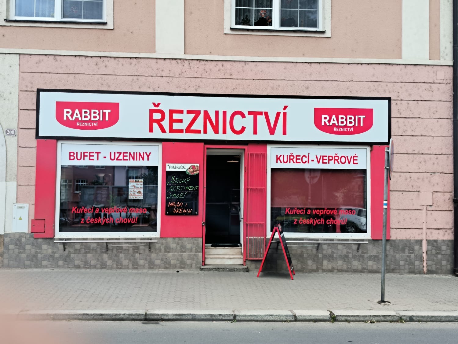 Řeznictví RABBIT