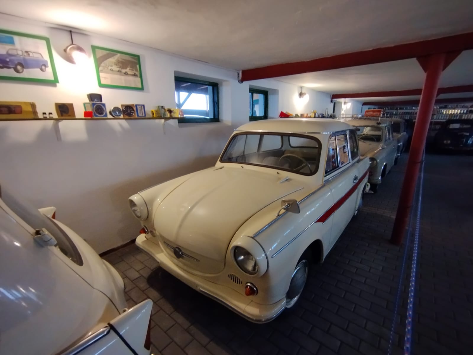 Retro muzeum Na statku foto 5