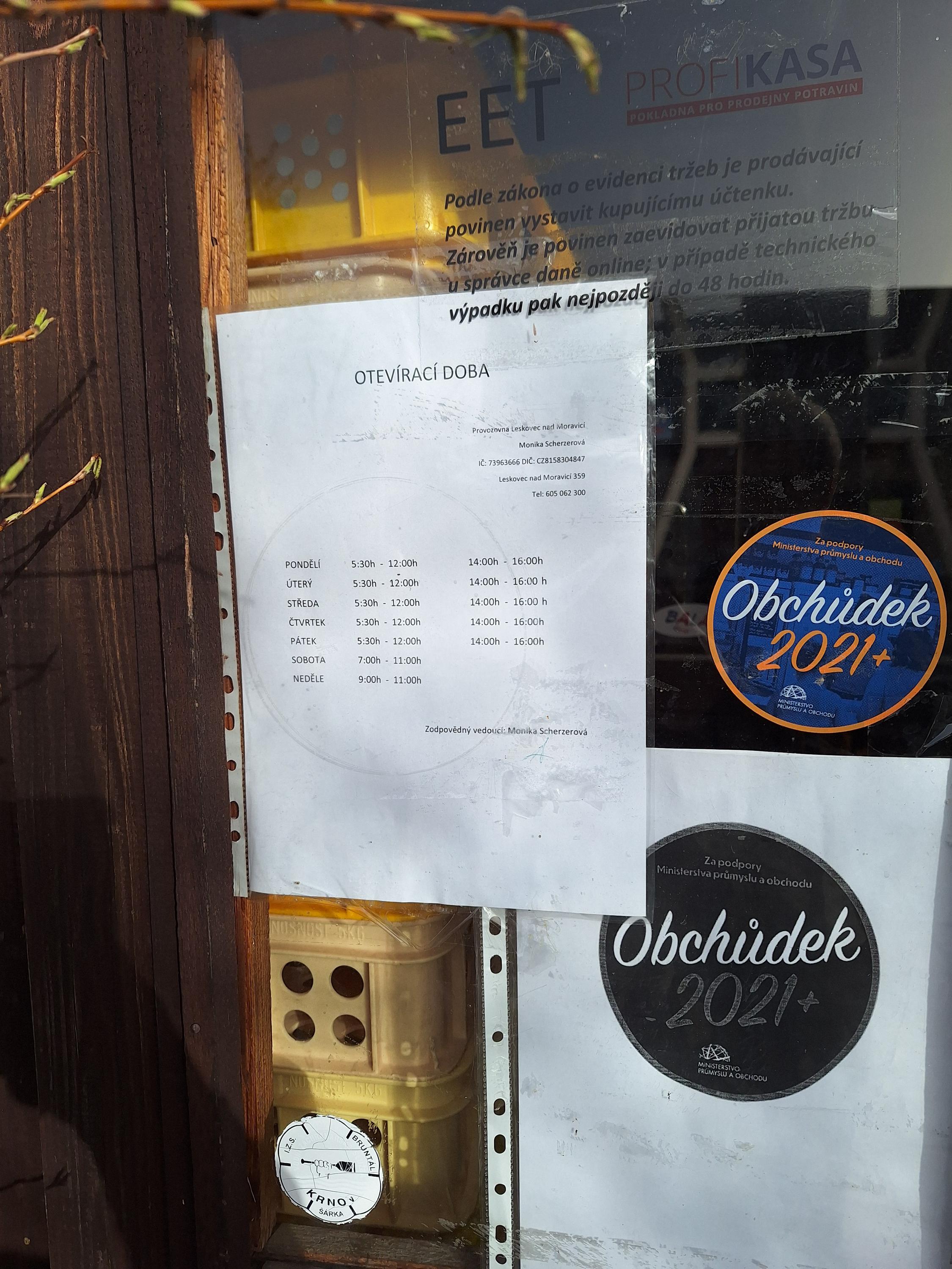 Potraviny - Leskovec nad Moravicí foto 2