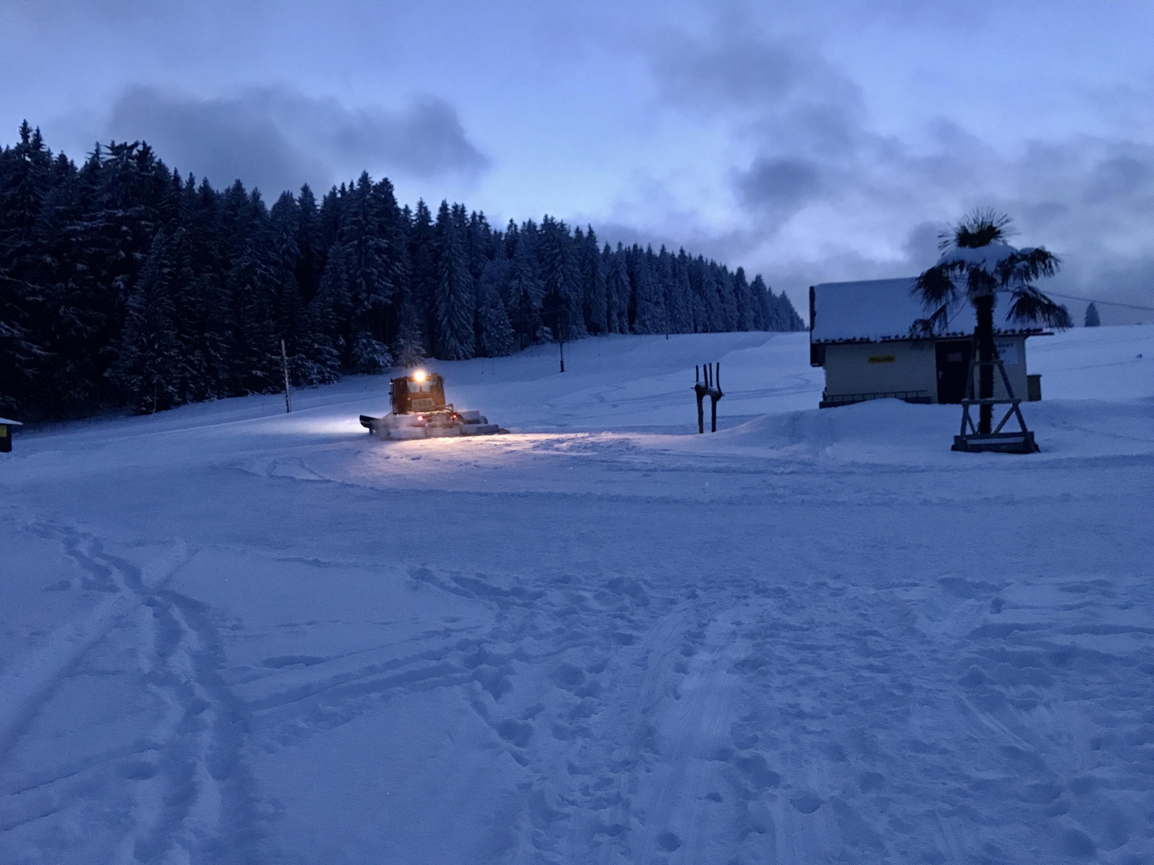 Lyžařský vlek U lesa foto 6