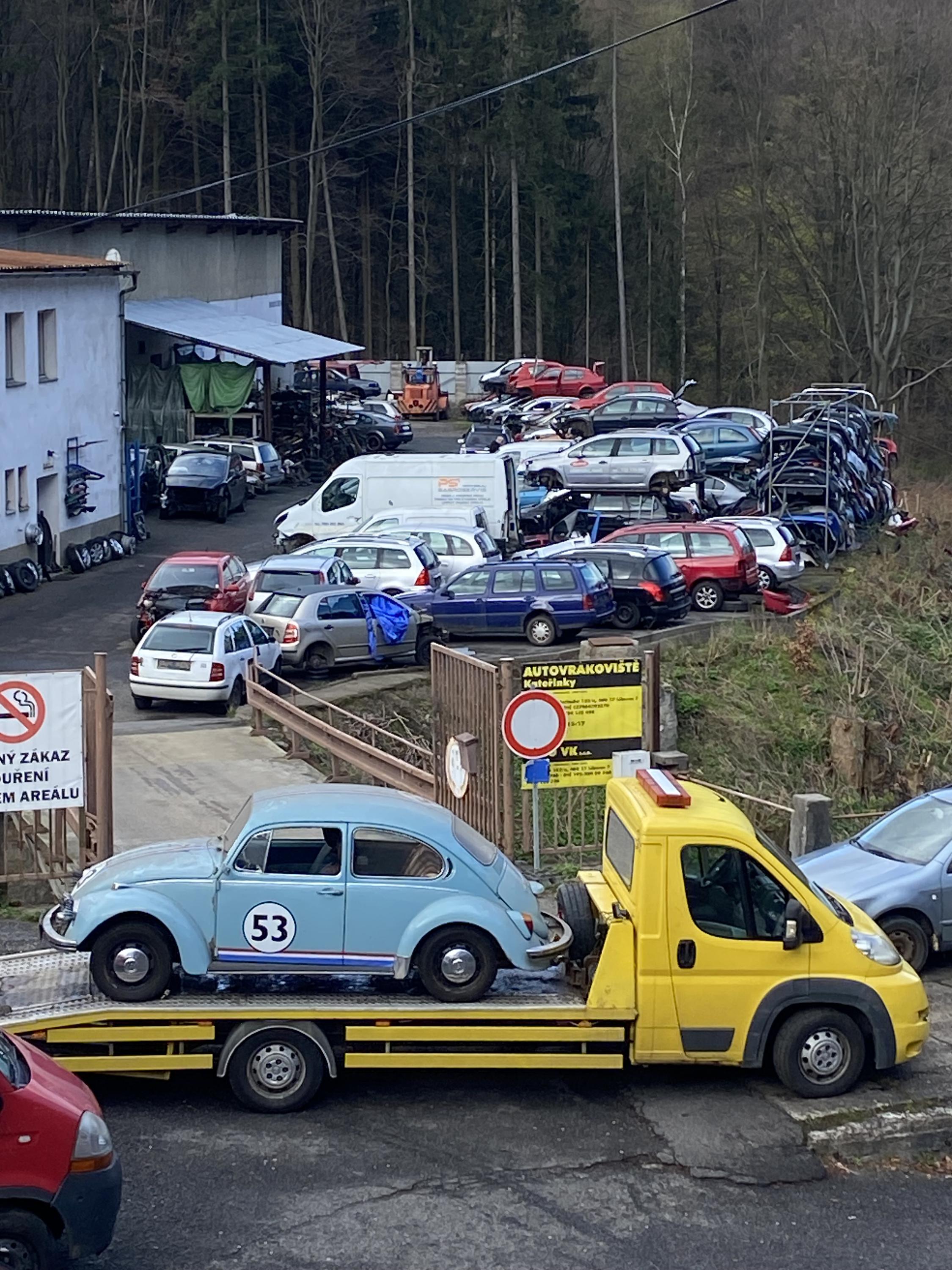 AUTOVRAKOVIŠTĚ Kateřinky Liberec foto 3