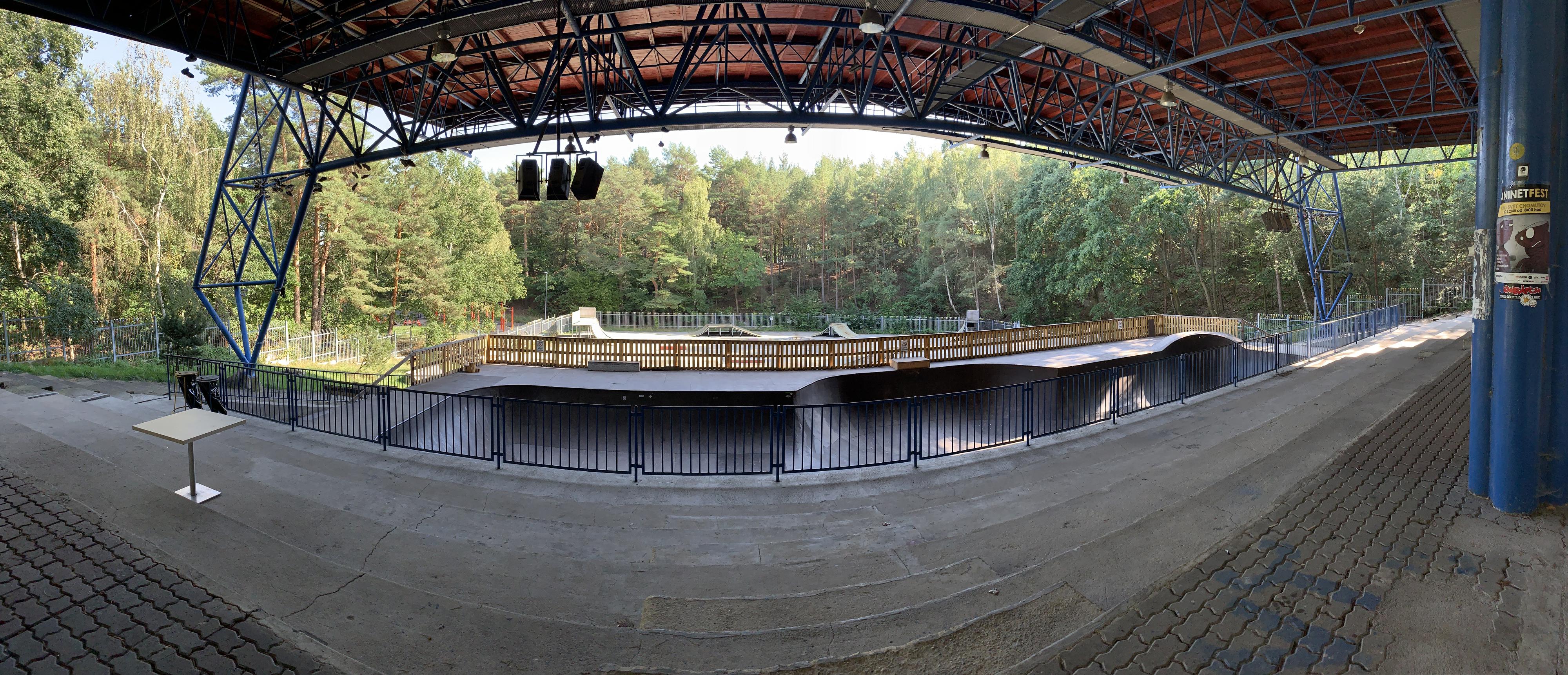 Skatepark Chomutov foto 6