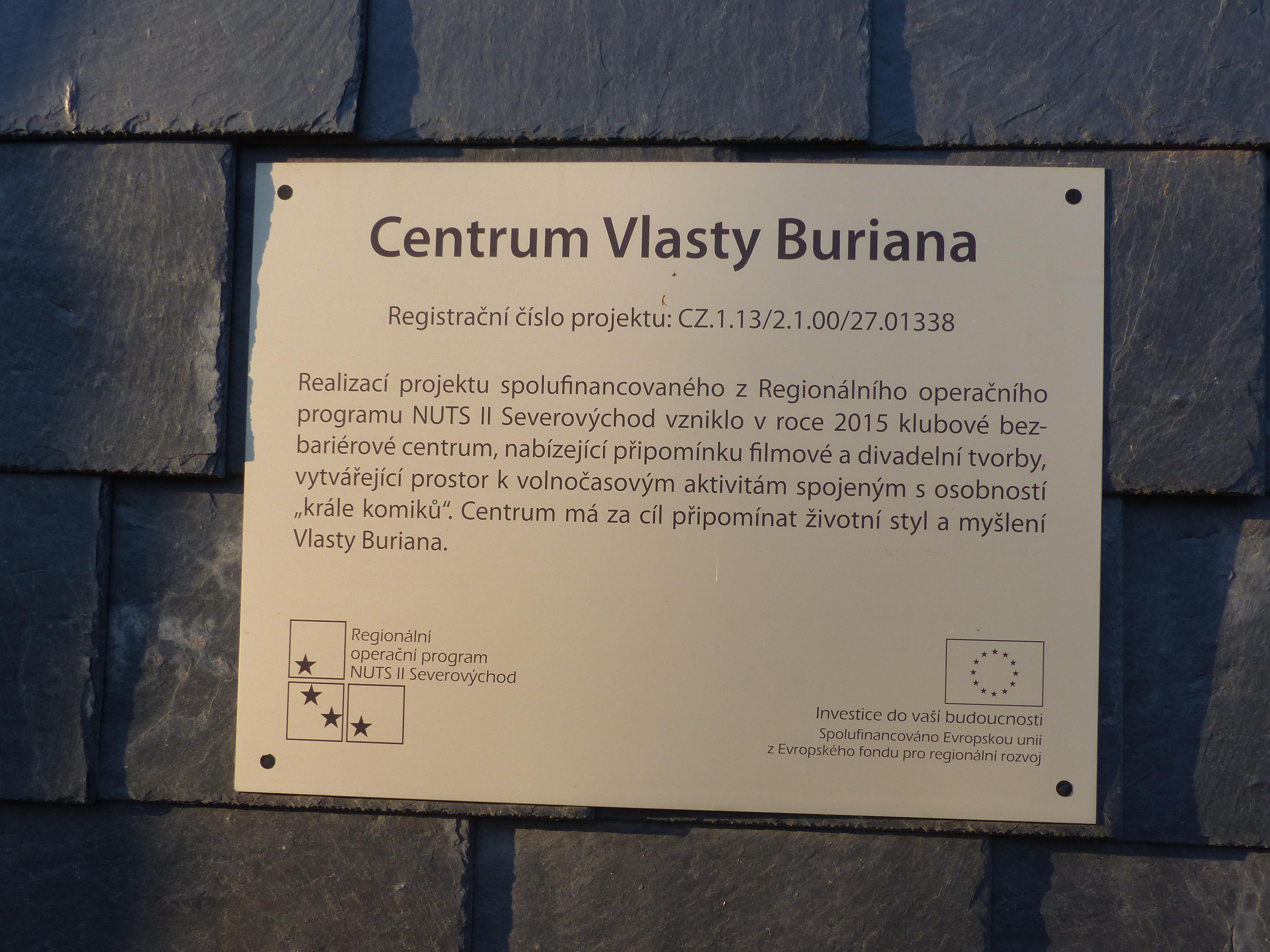 Centrum Vlasty Buriana