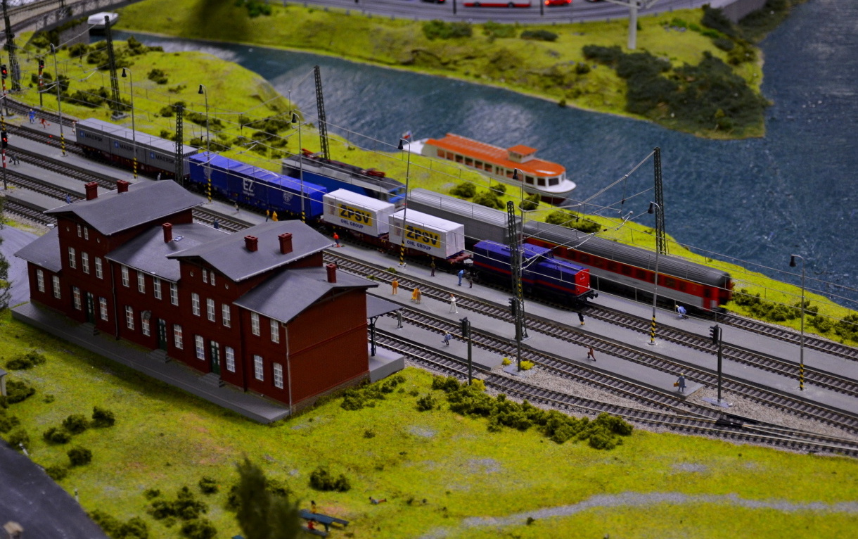 KRÁLOVSTVÍ ŽELEZNIC