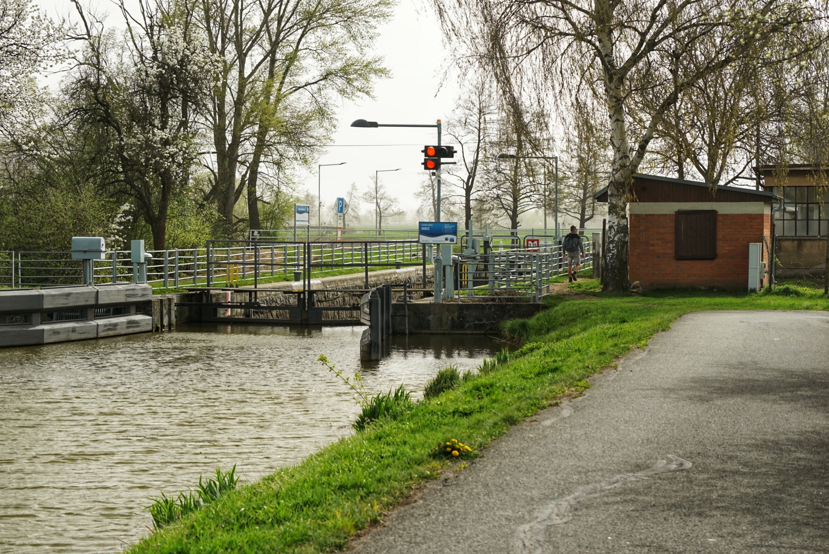 Plavební komora Babice foto 5