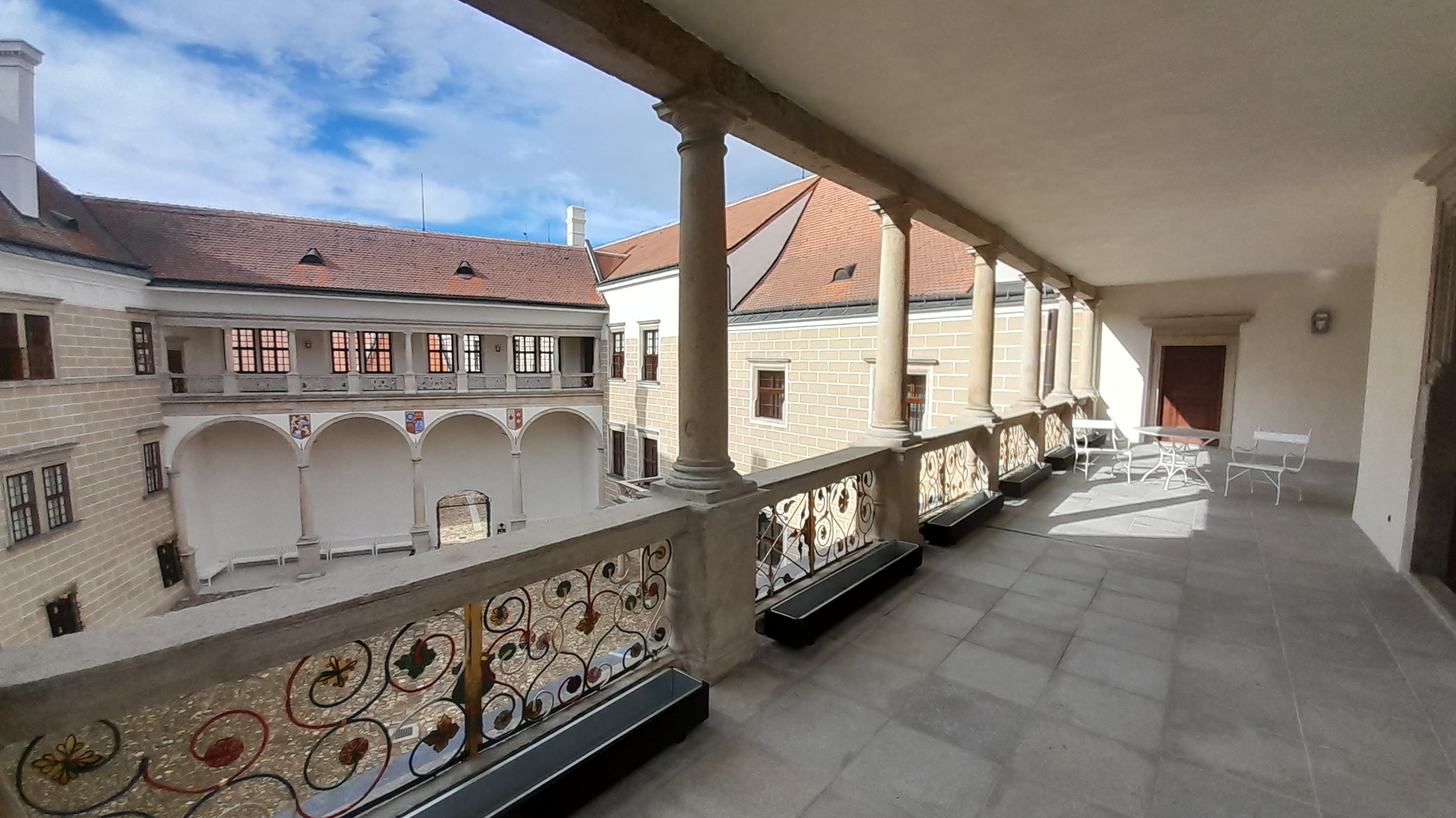 Státní zámek Telč