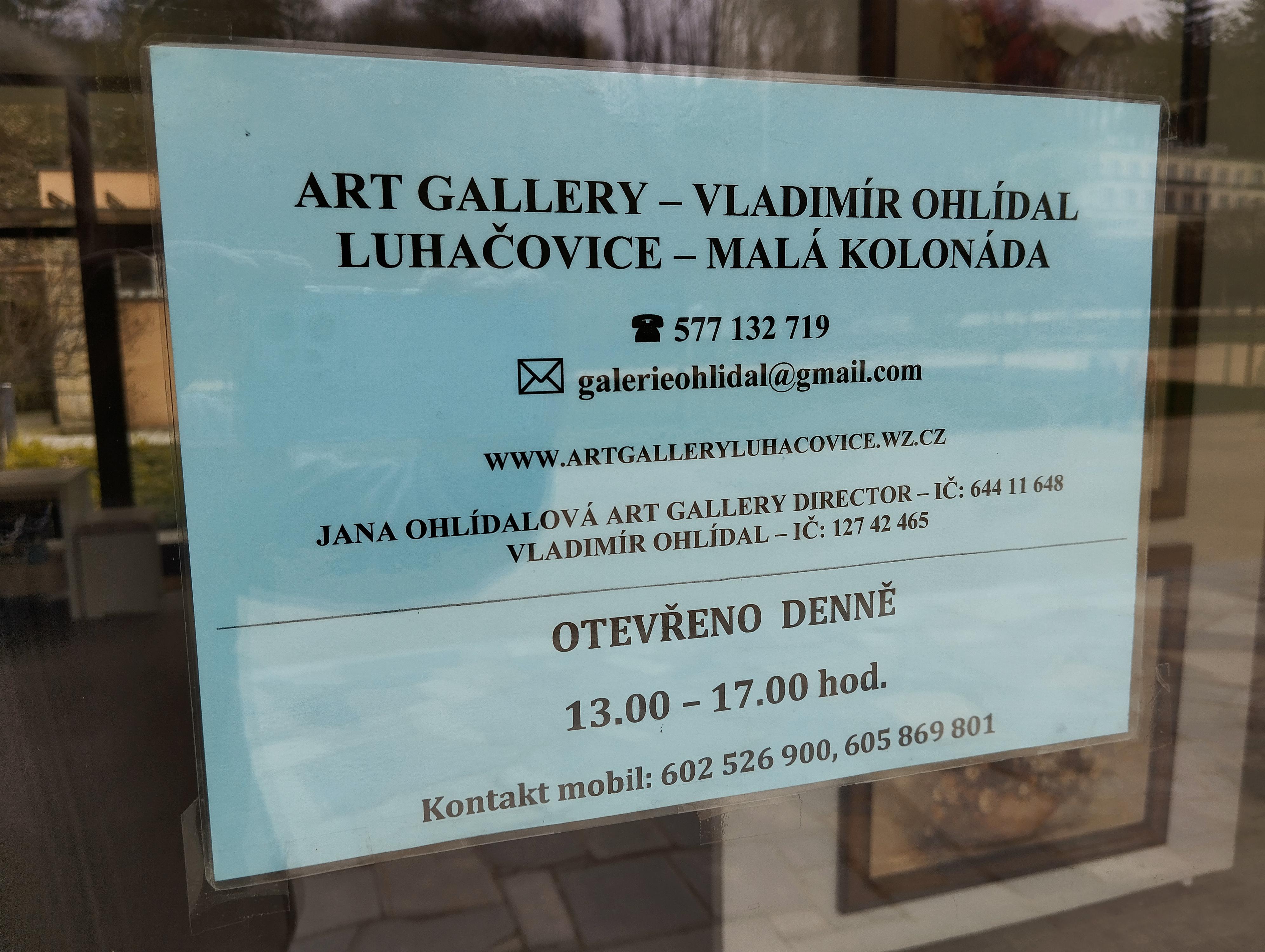 Art Gallery Vladimíra Ohlídala