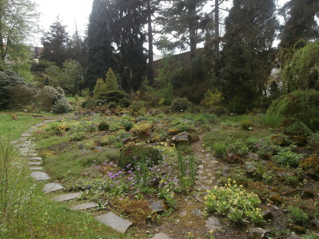 Botanická zahrada při VOŠ a SZEŠ v Táboře