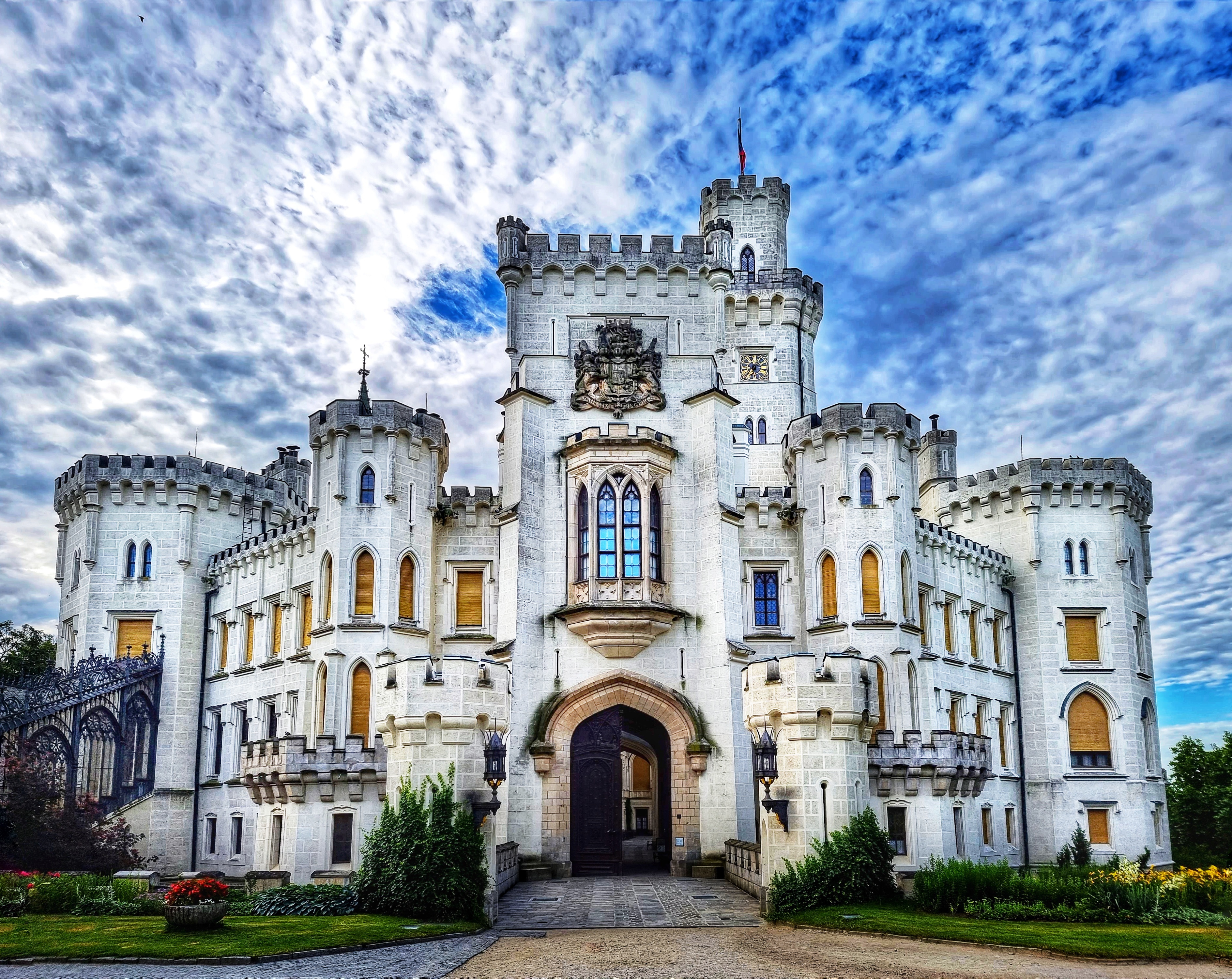 Státní zámek Hluboká nad Vltavou foto 5