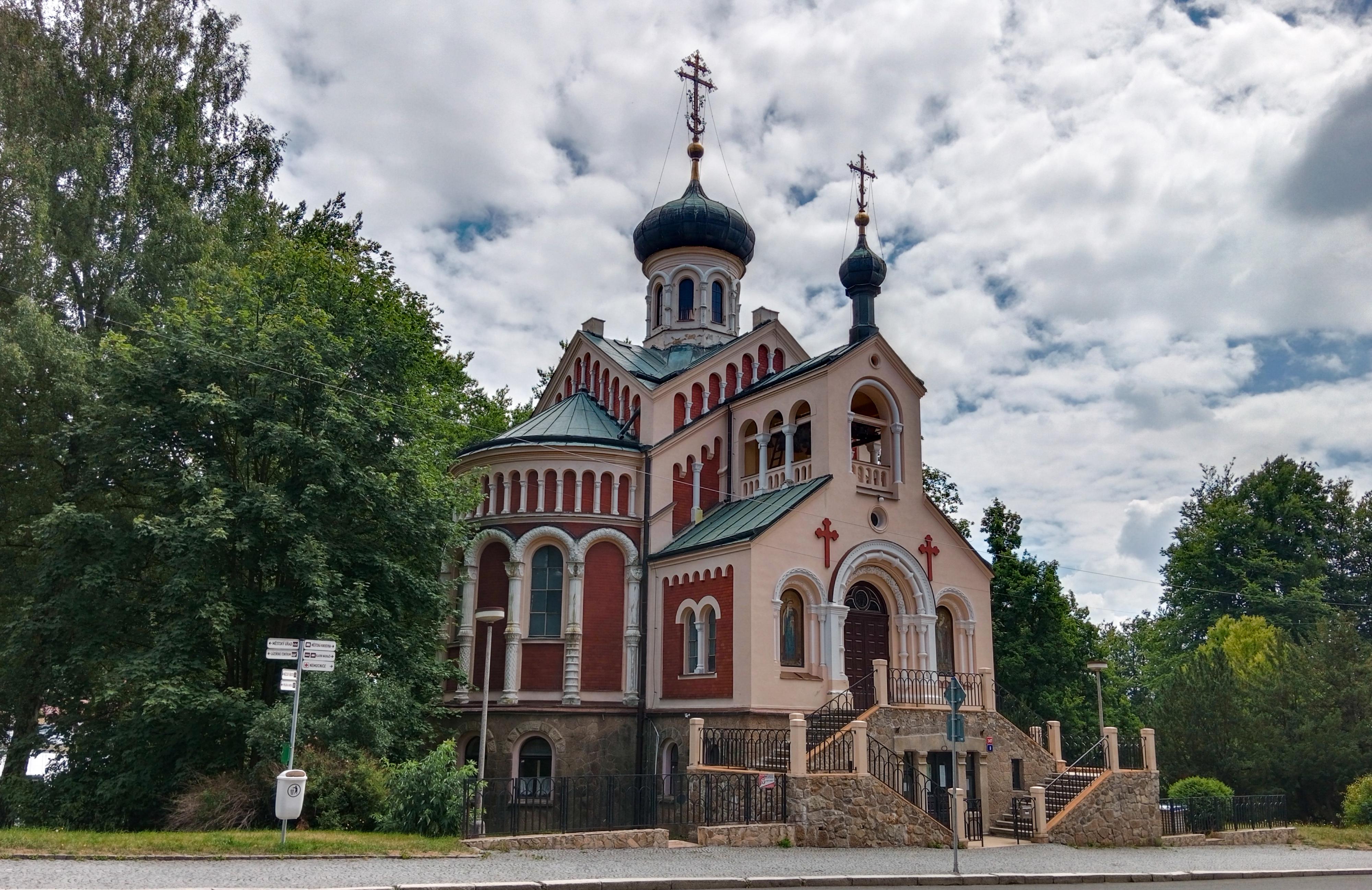 Pravoslavná církevní obec v Mariánských Lázních foto 5