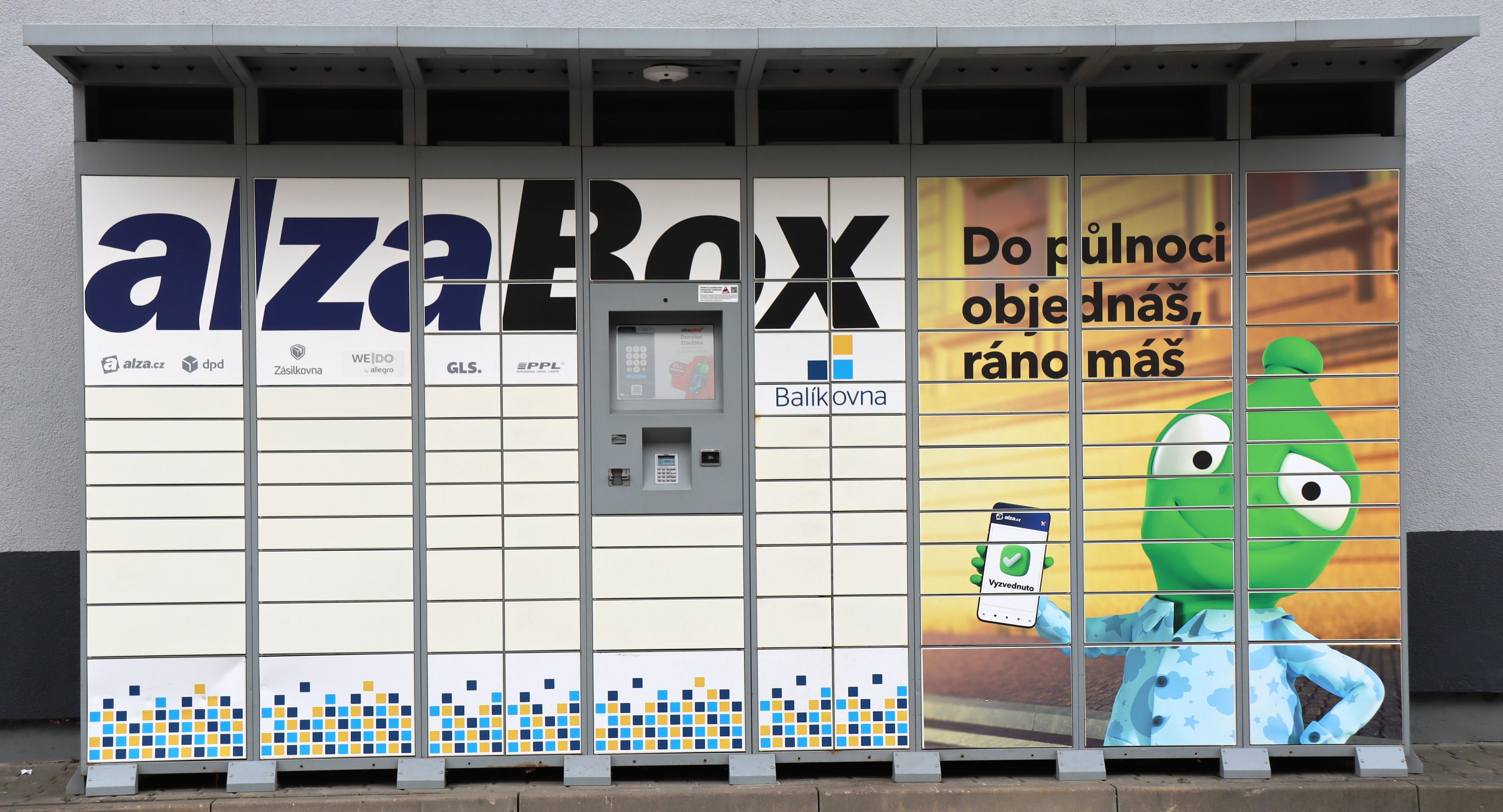 AlzaBox foto 2