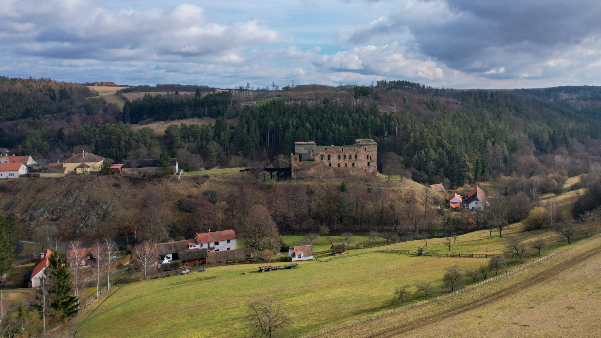 Státní hrad Krakovec foto 6
