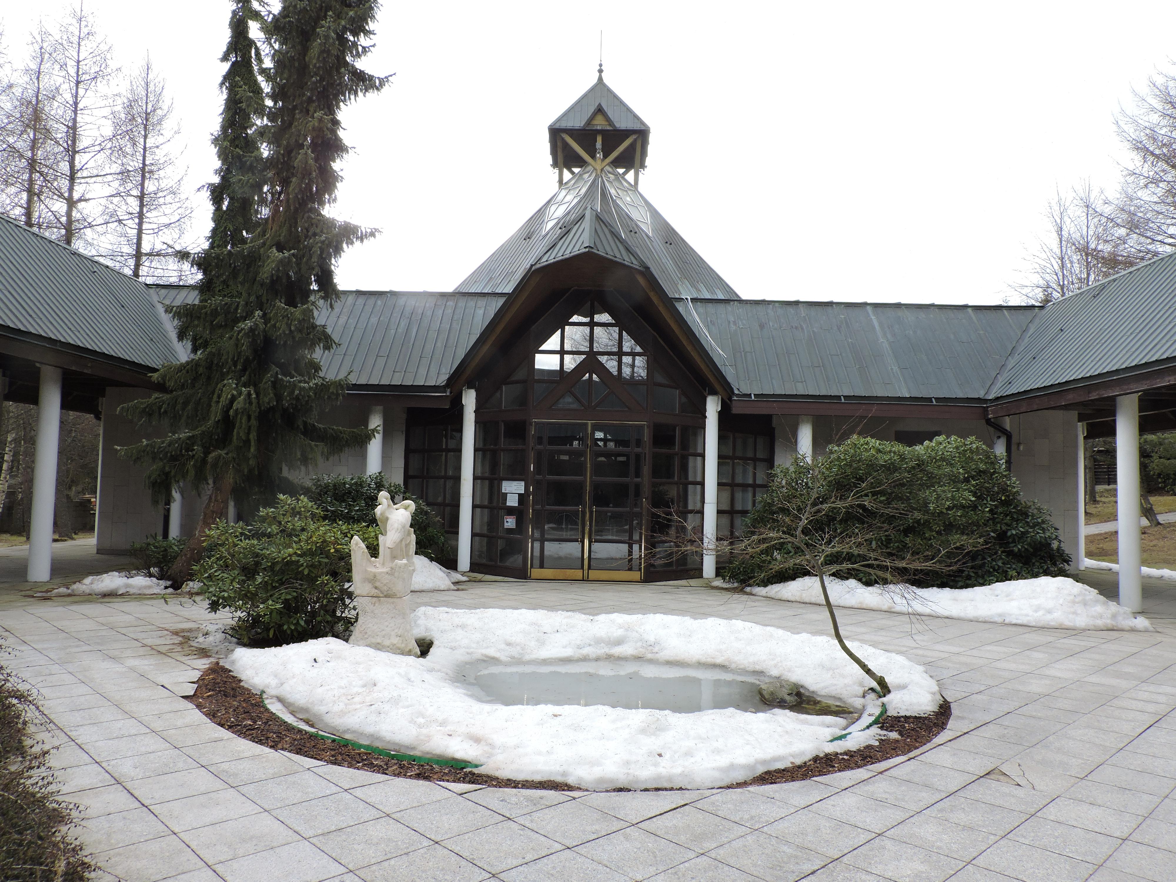 Smuteční síň Mariánské Lázně foto 3