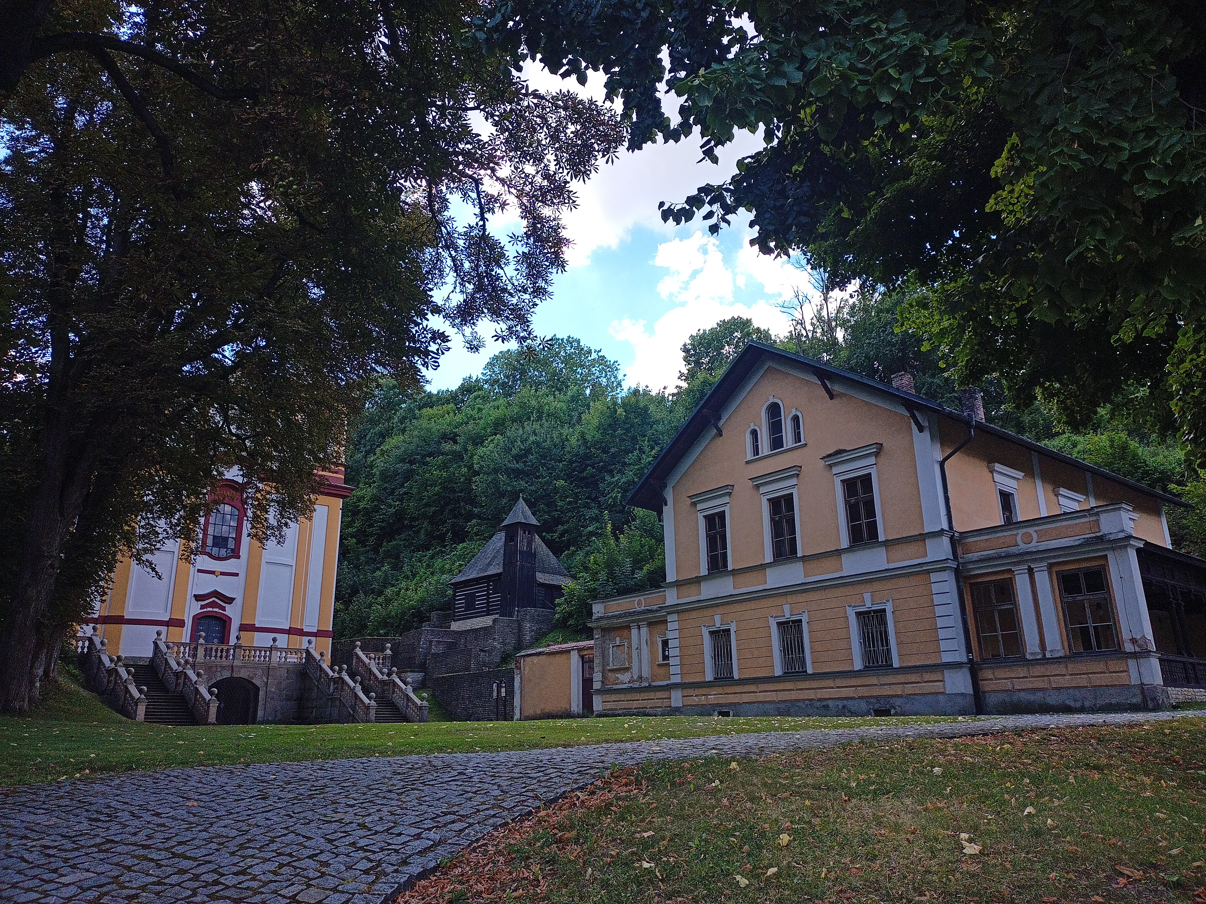 Barokní areál Vraclav foto 3