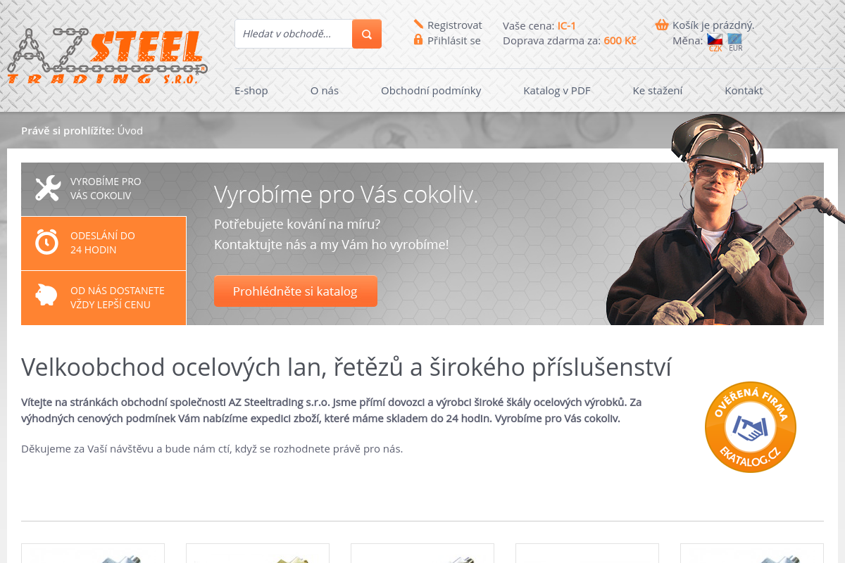Steeltrading.cz