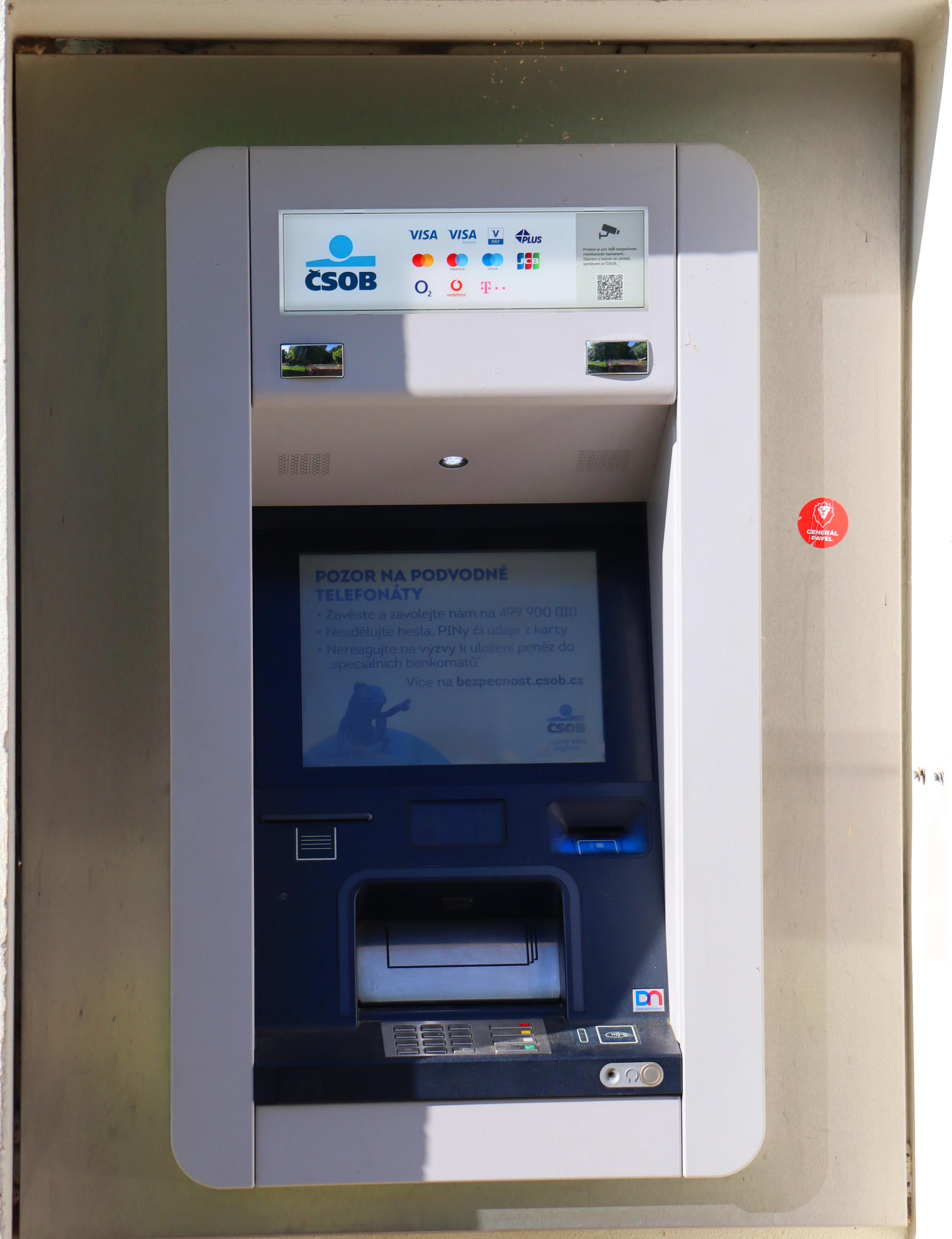 Bankomat ČSOB foto 5