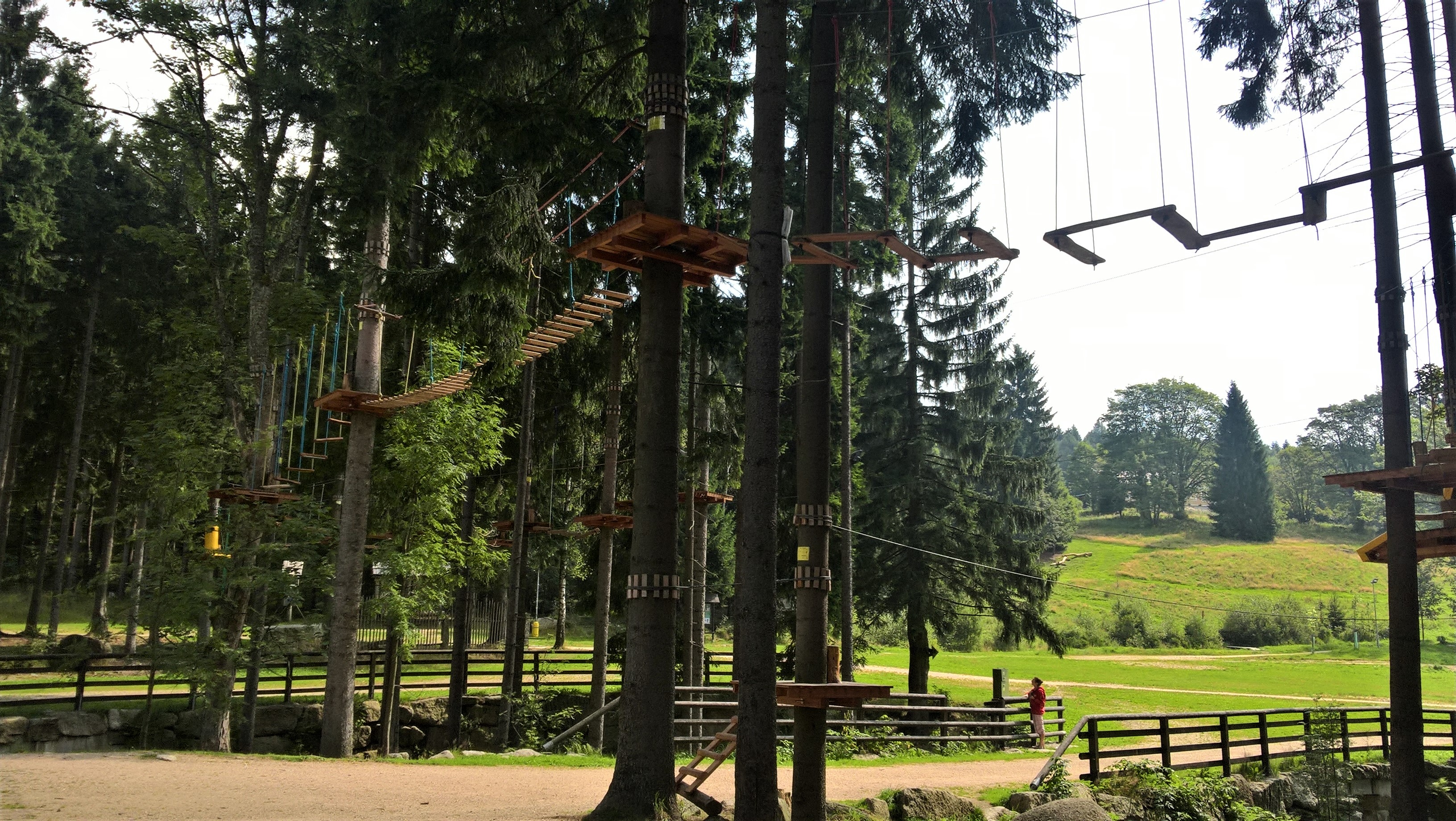 Lanový park Bedřichov