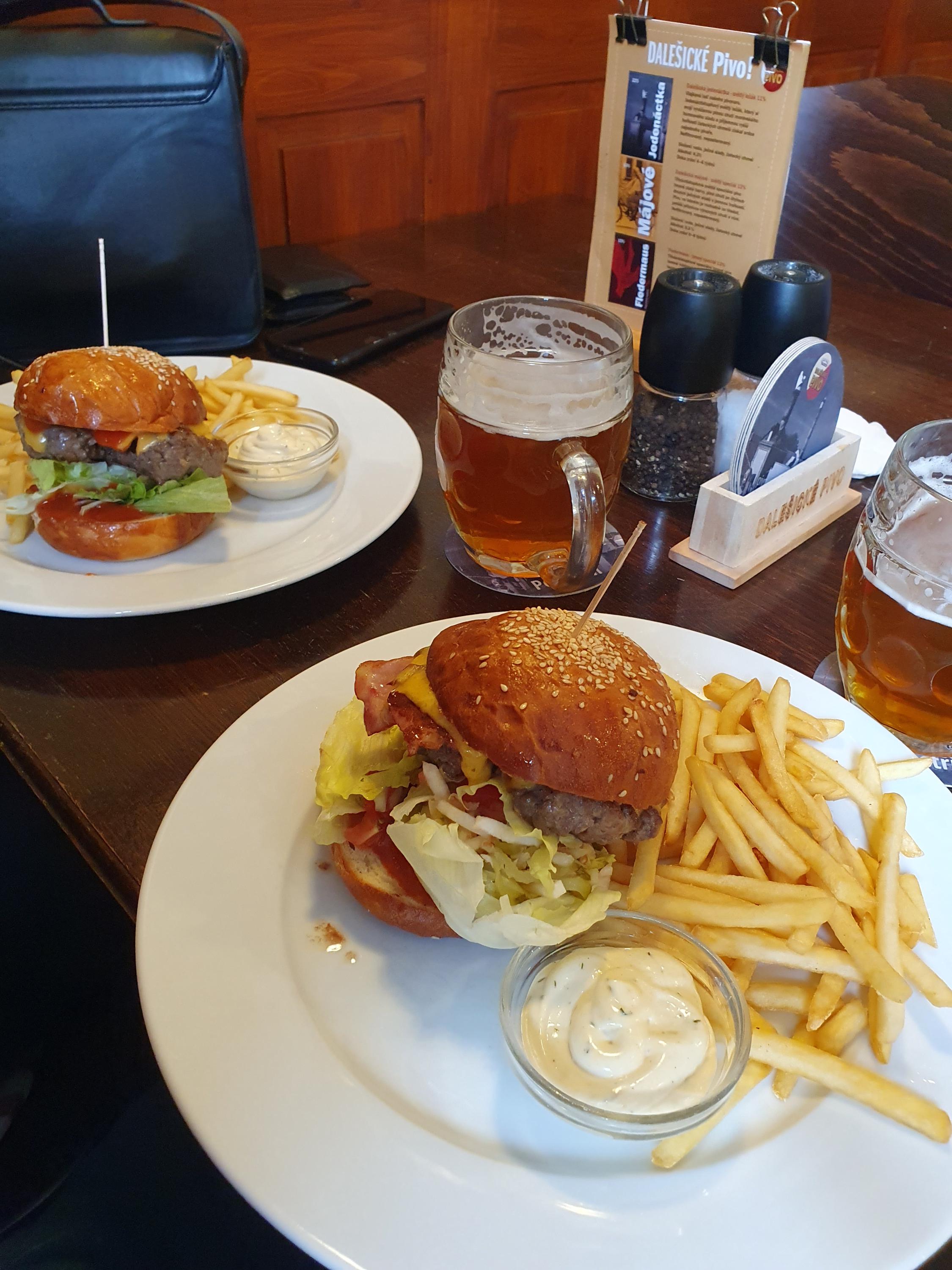 Restaurant dalešického pivovaru U BAUMANNŮ foto 5