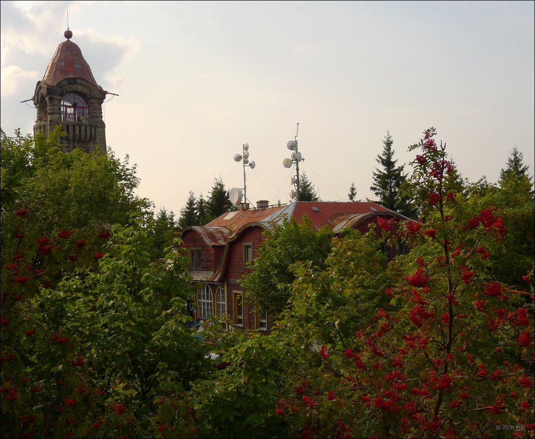 Rozhledna Černá Studnice foto 3