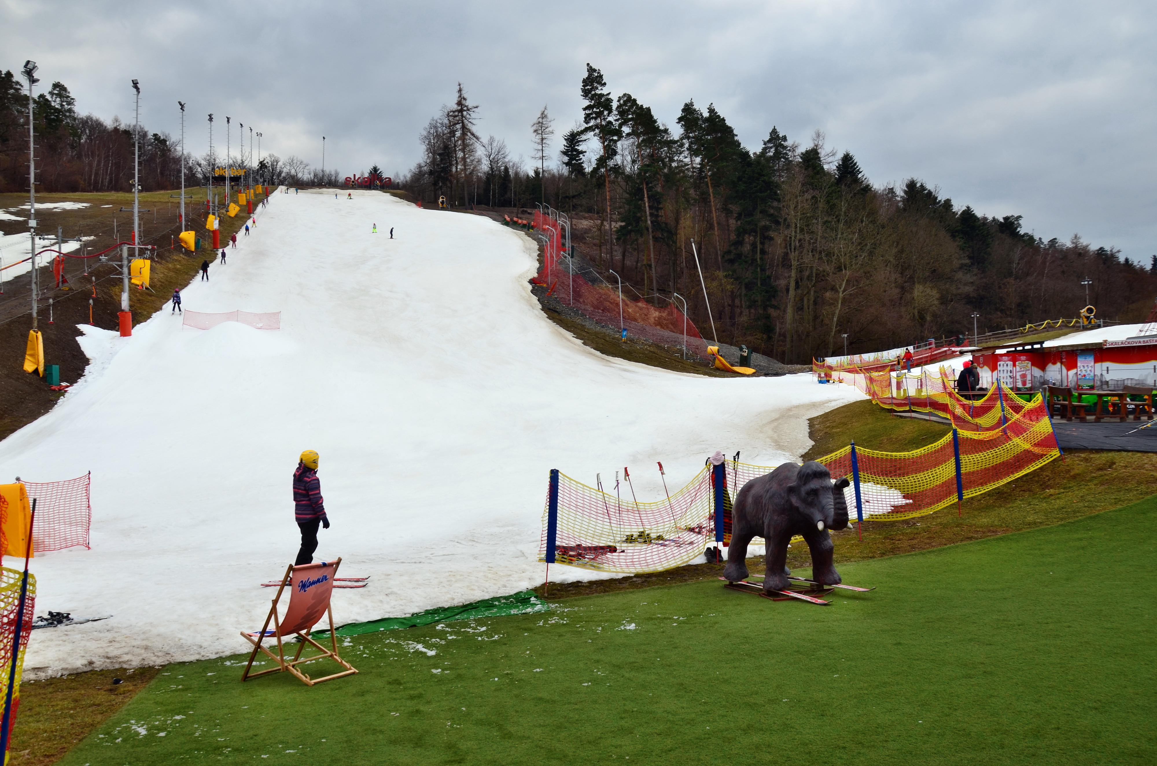 Ski areál Skala family park foto 5