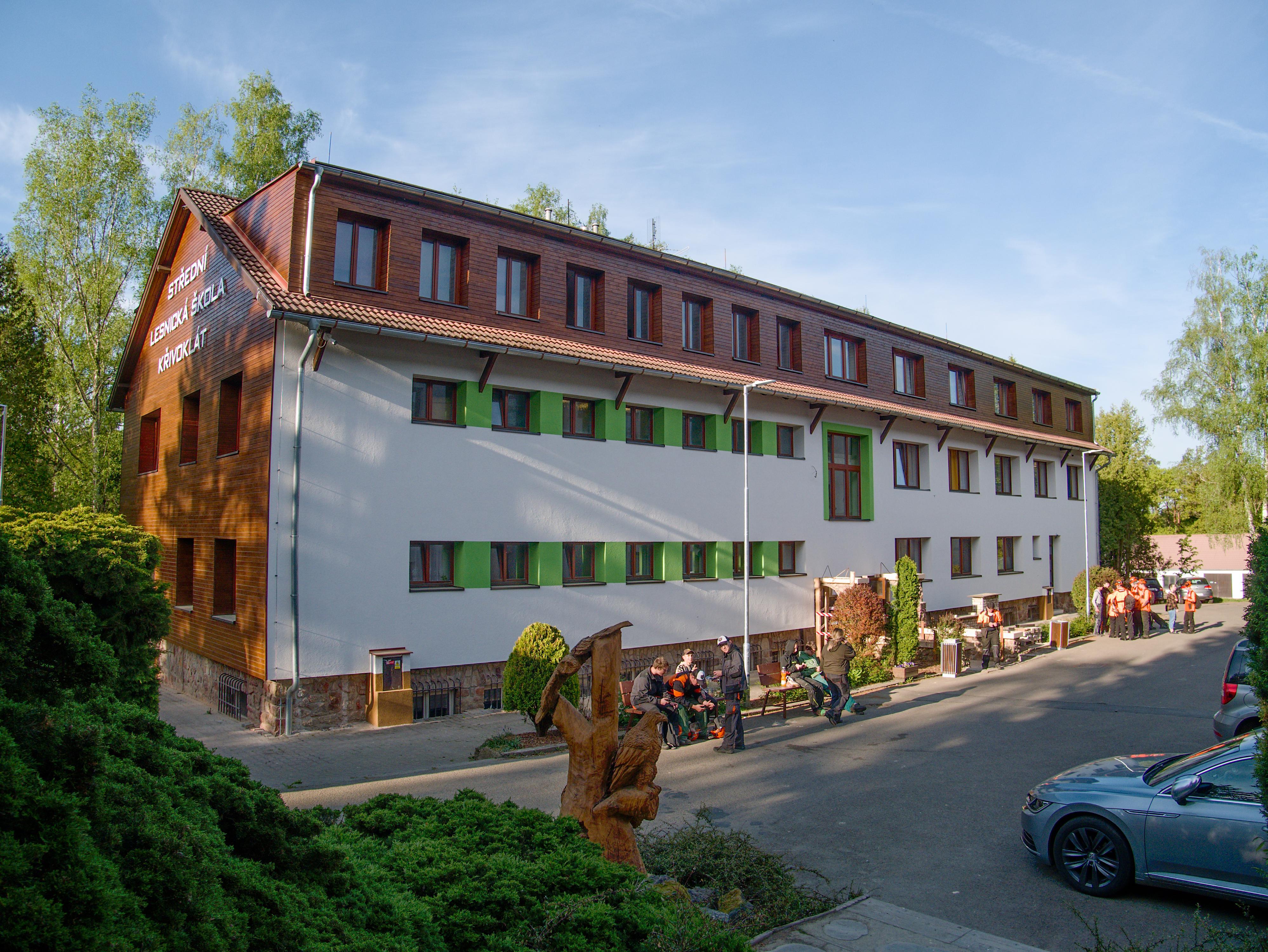 Střední lesnická škola a Střední odborné učiliště Křivoklát, Písky 181 - domov mládeže