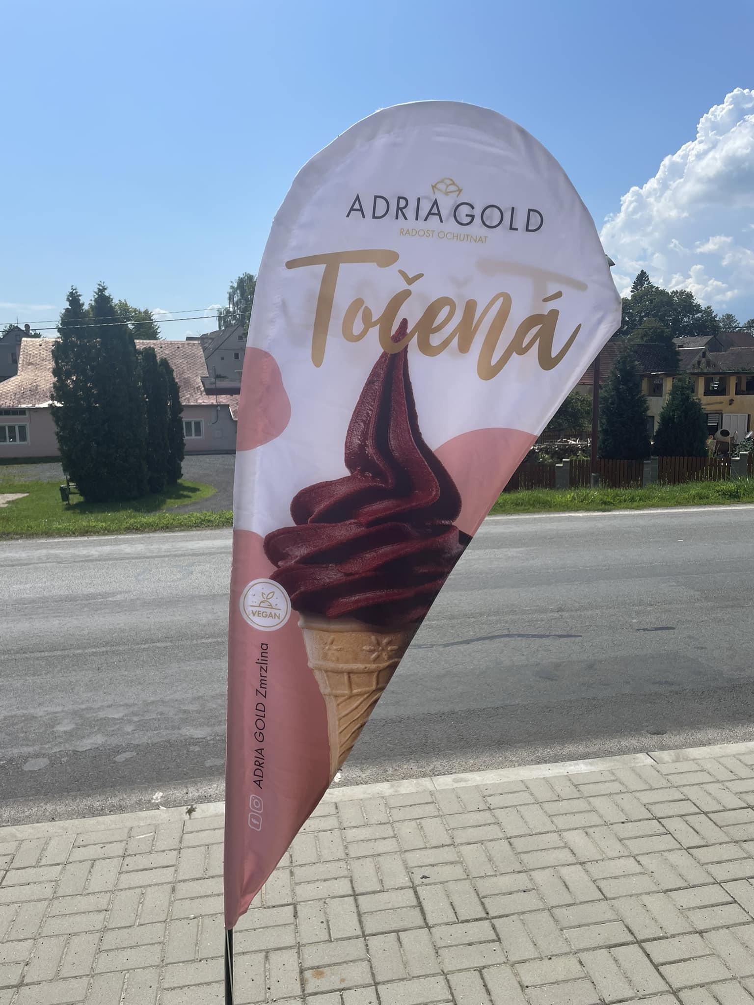 Točená zmrzlina u Romči foto 2