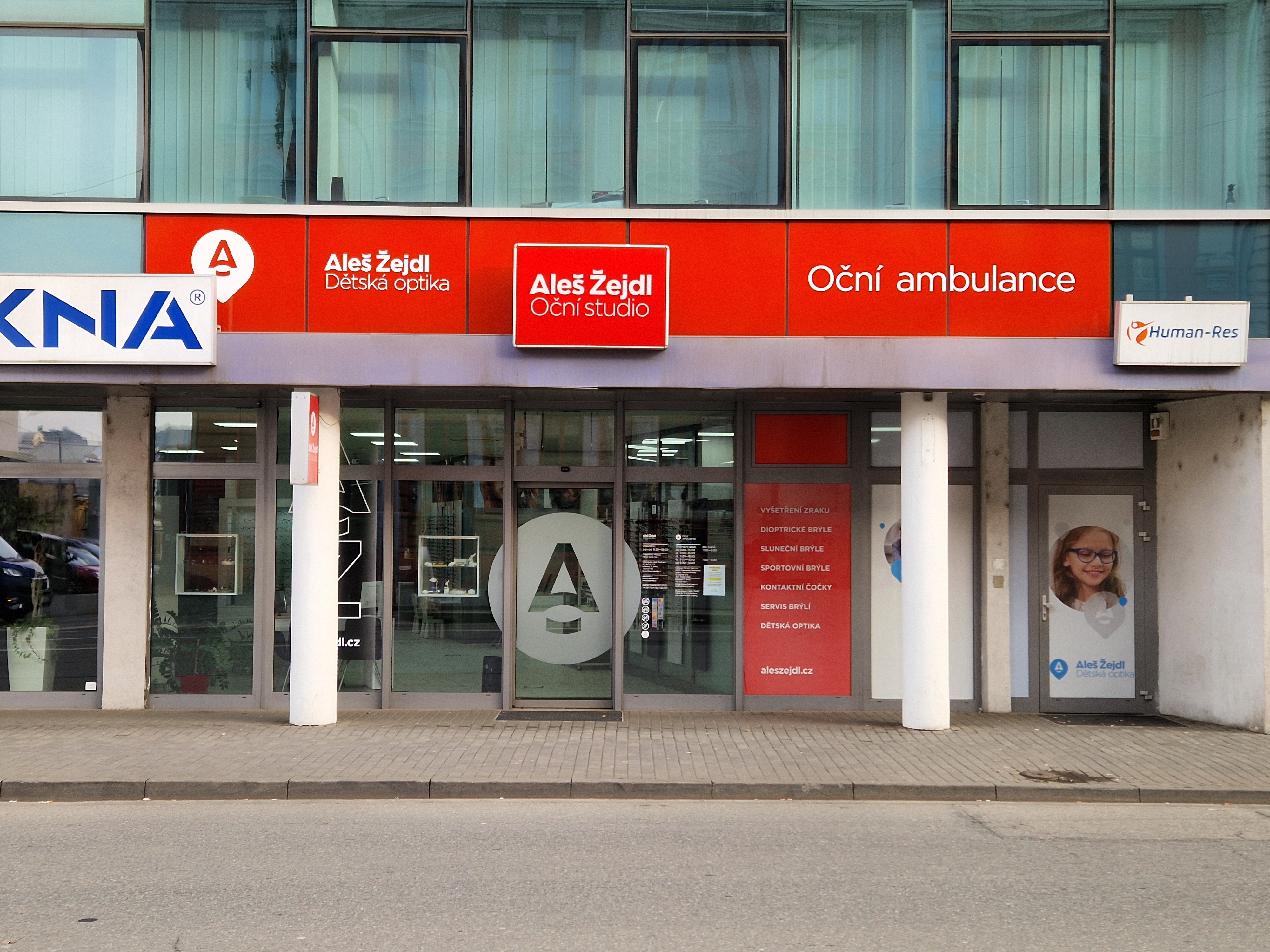 Aleš Žejdl Oční studio foto 3