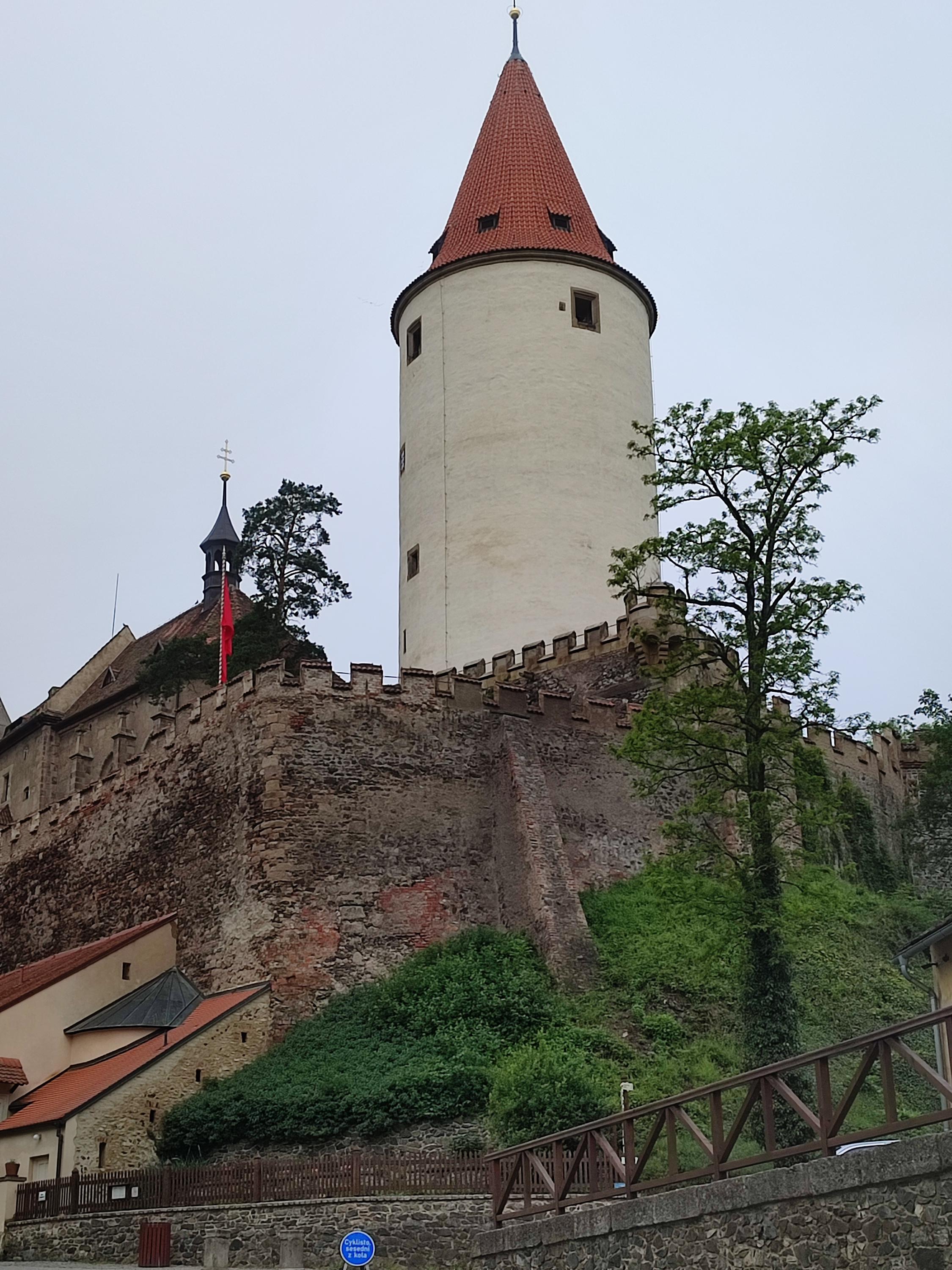 Ubytování na hradě Křivoklát foto 3