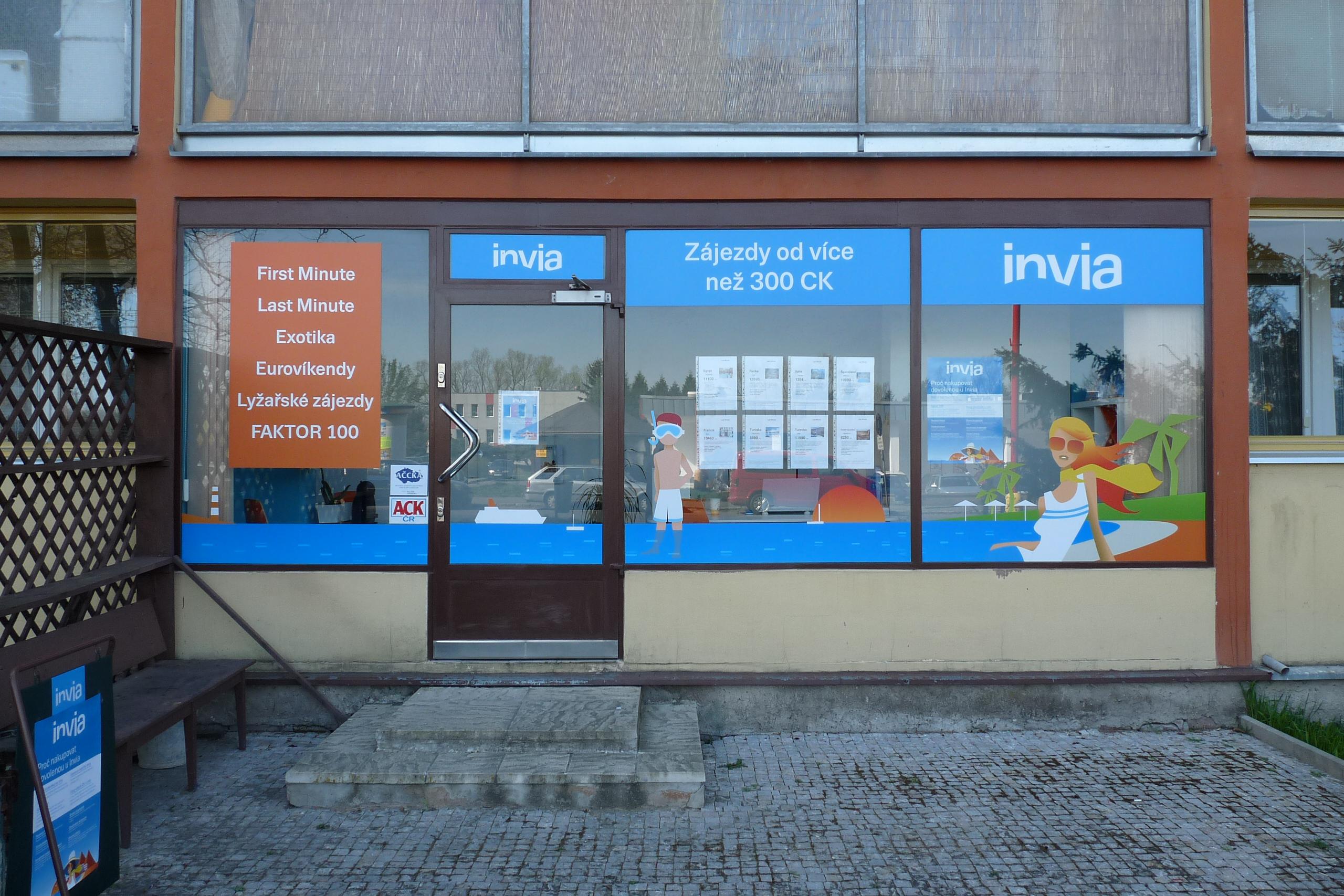 Invia - cestovní agentura