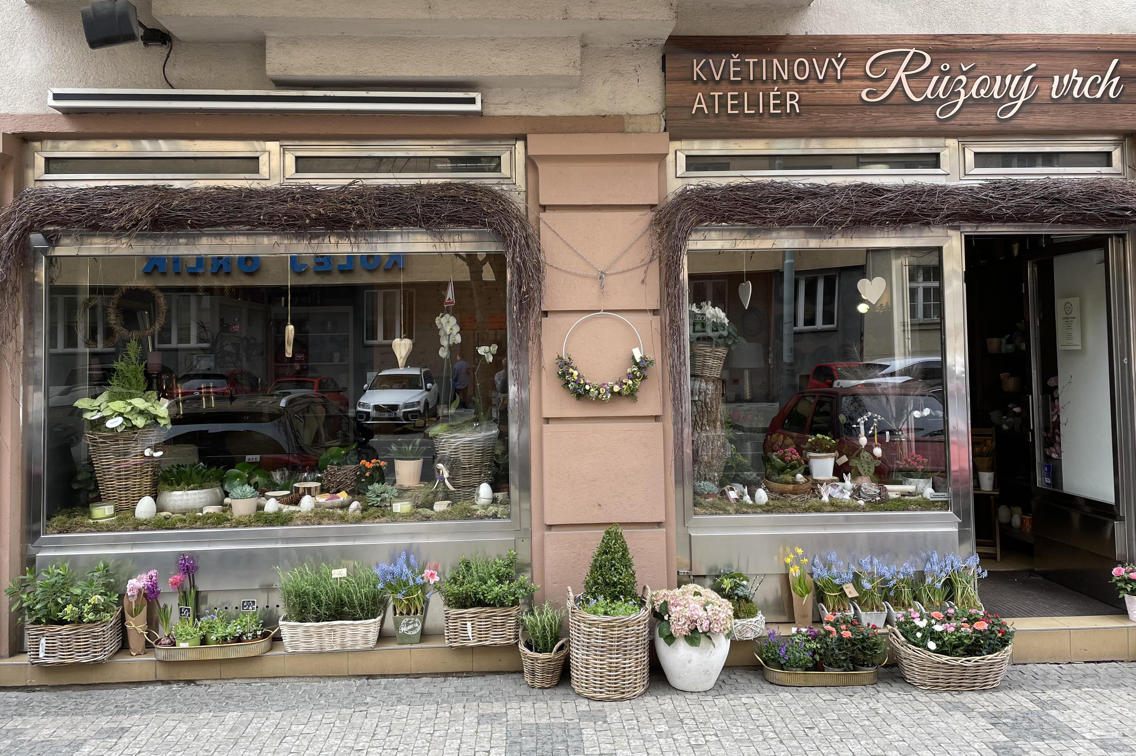 Květiny Růžový Vrch