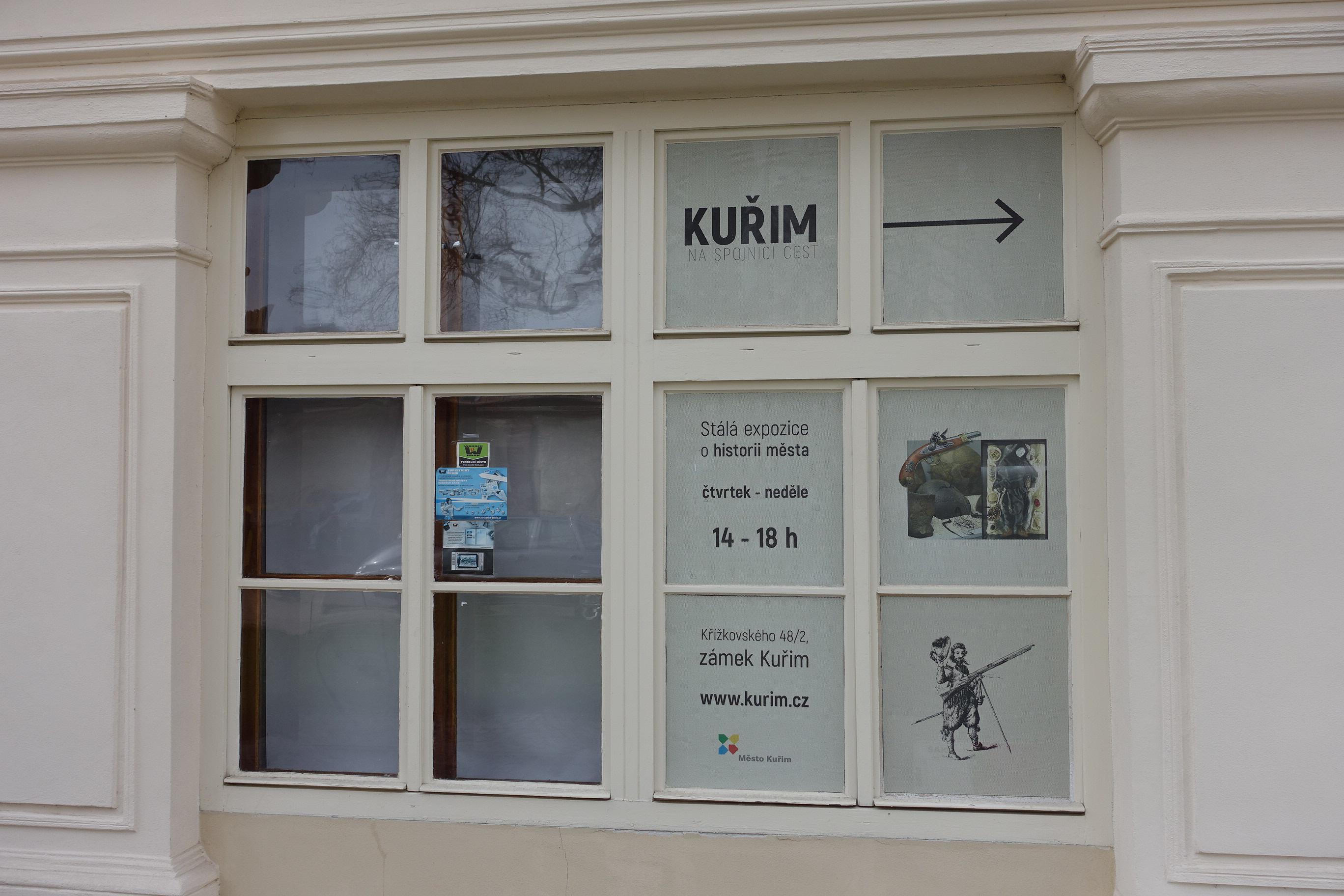 Kuřim - na spojnici cest