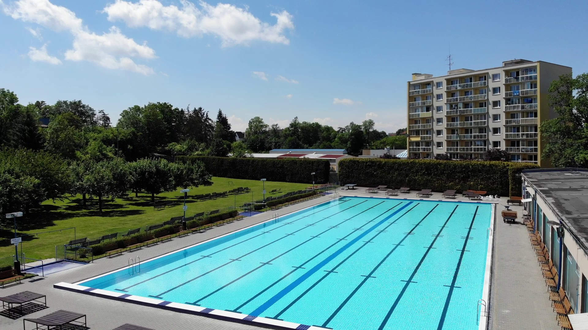 Plavecký areál Jaroměř foto 6