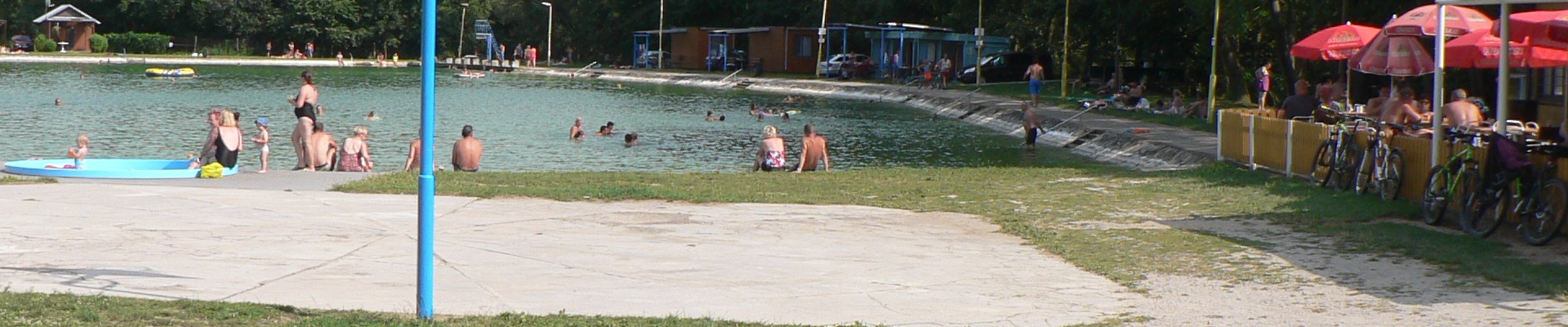 Úvodní obrázek Kemp a koupaliště Vémyslice