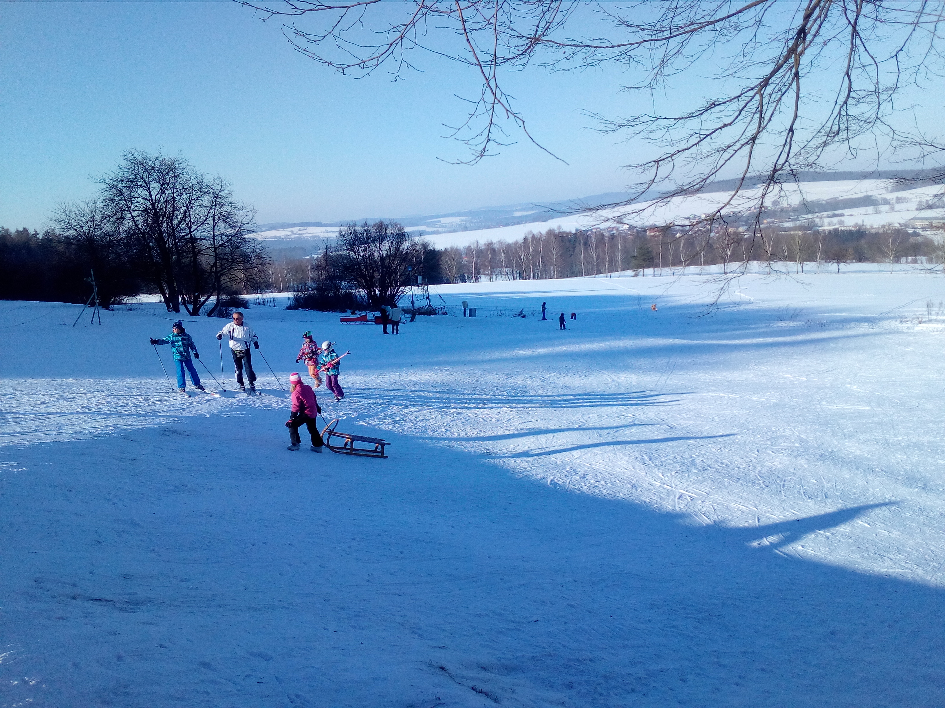 Ski areál Krasovská hůra foto 3