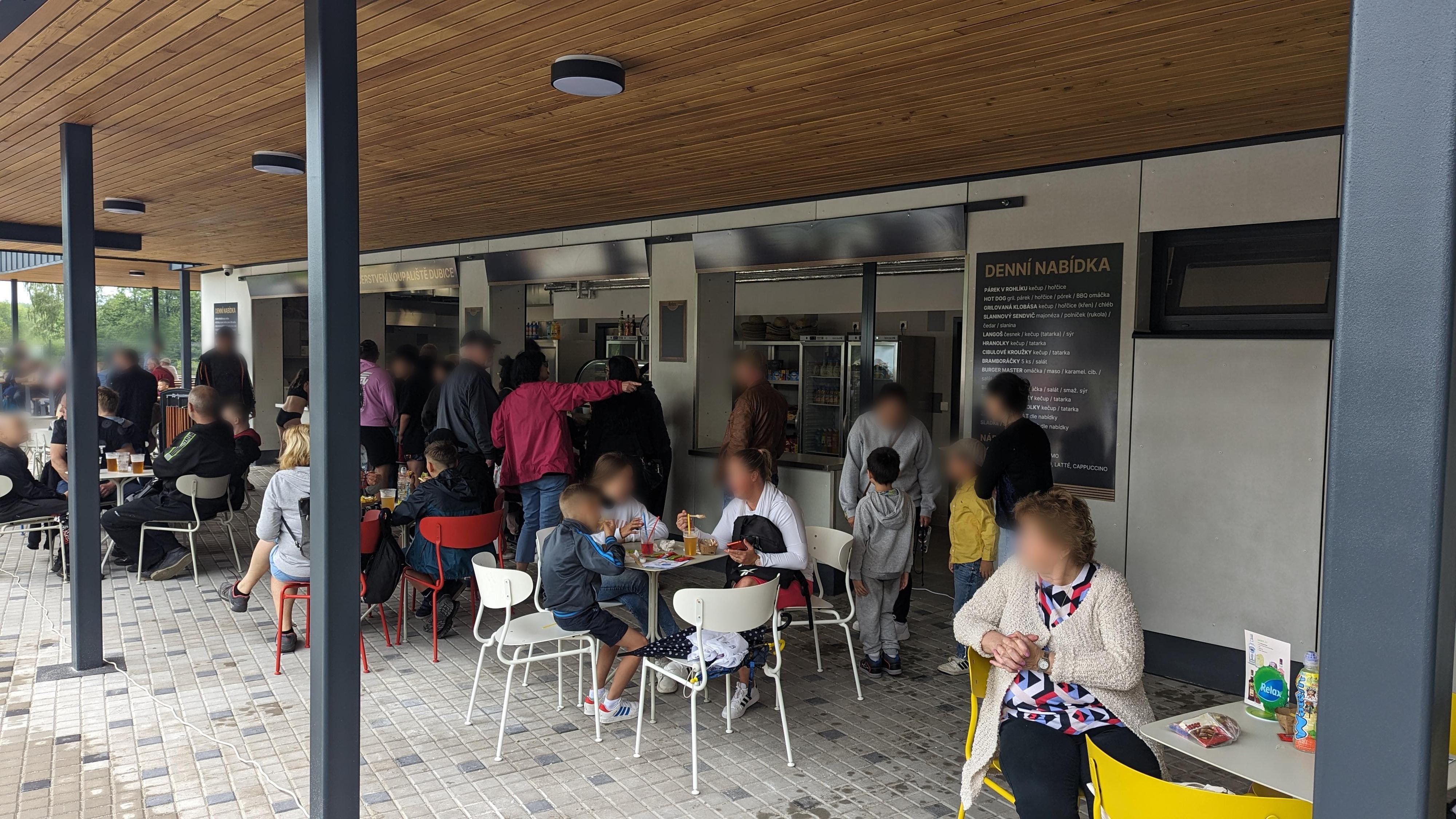 Občerstvení Koupaliště foto 2