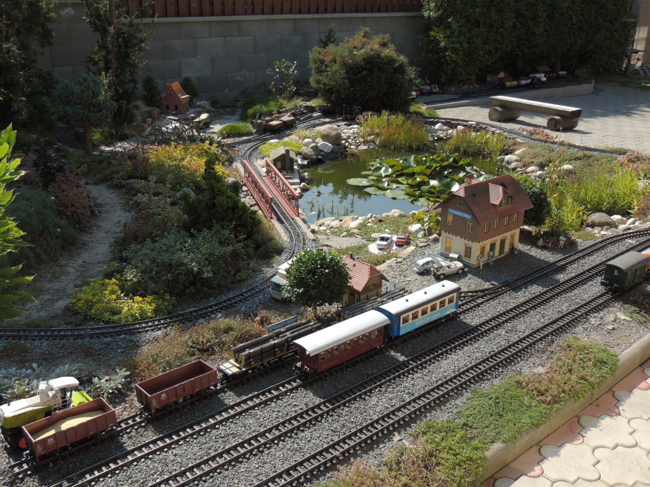 Karel Váňa Zahradní železnice foto 6