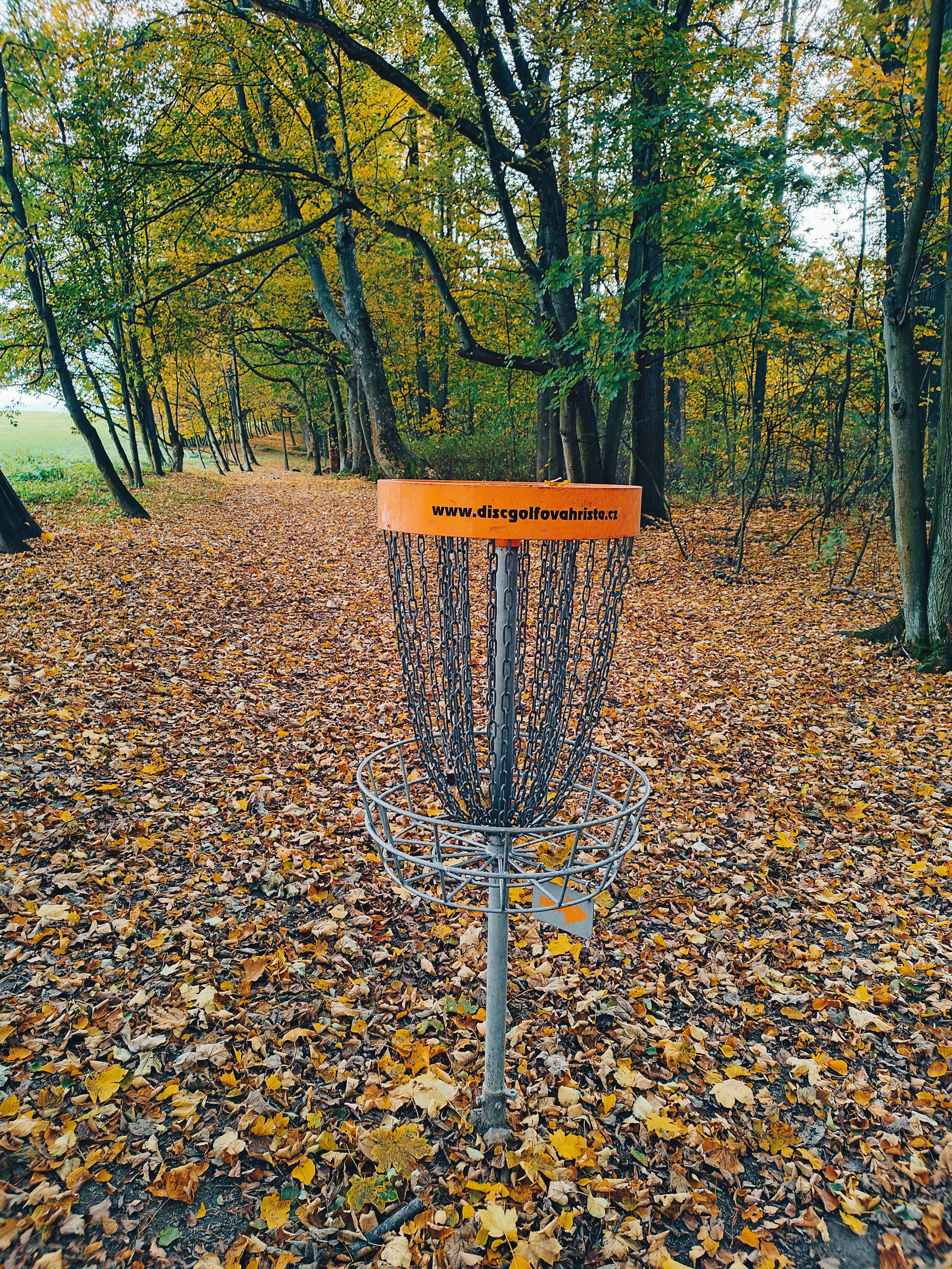 Discgolfové hřiště Frýdlant