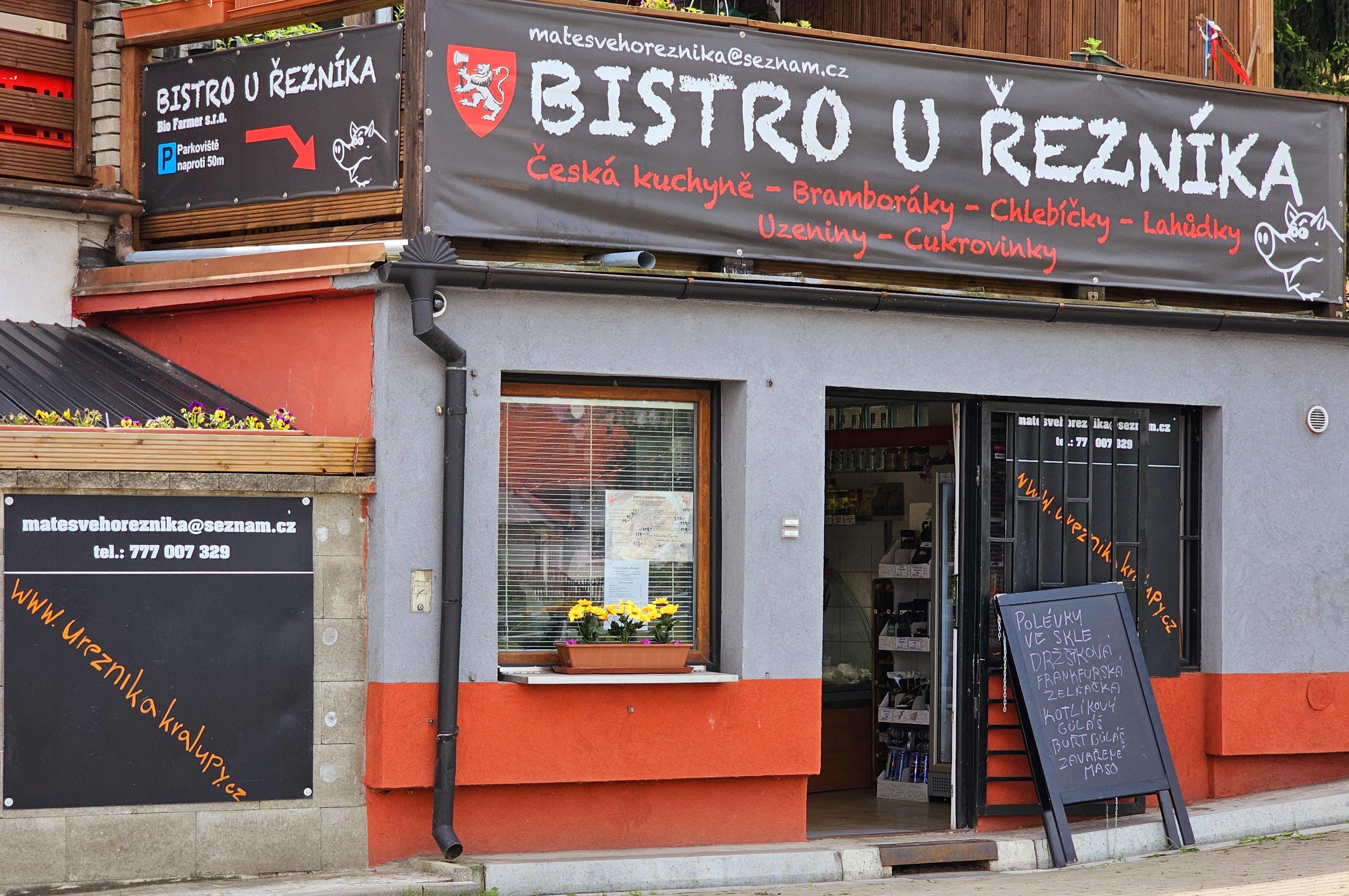 Bistro u řezníka Kralupy
